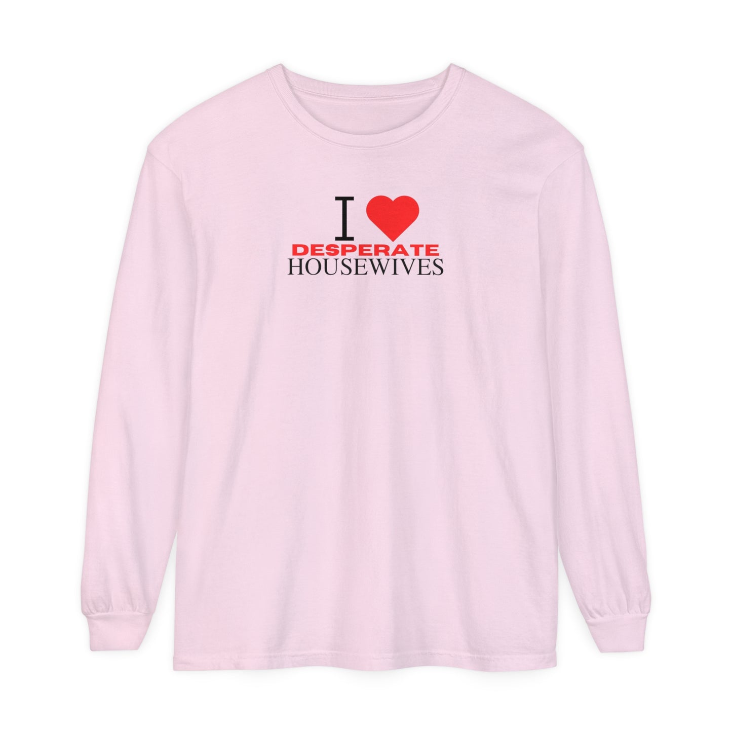 Red Heart Unisex Long Sleeve T-Shirt