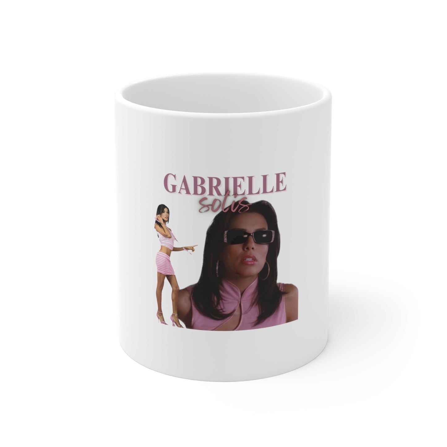 Gabrielle Solis Mug 11oz