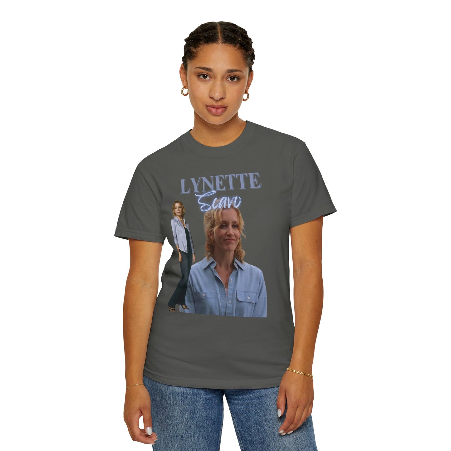 Lynette Scavo Vintage Style comfort colors tee