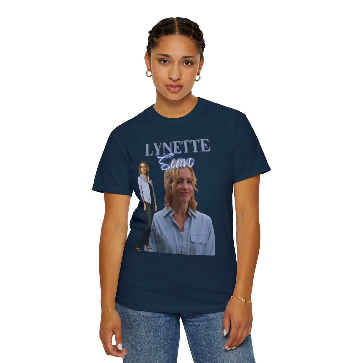 Lynette Scavo Vintage Style comfort colors tee