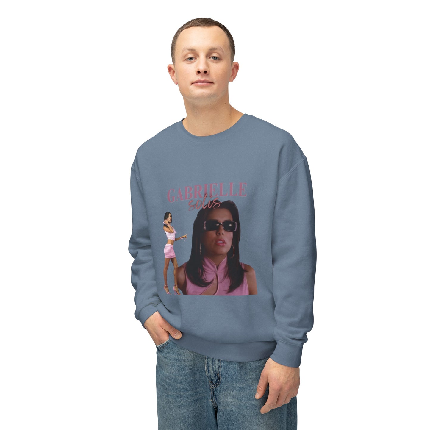 Gabrielle Solis Vintage Style Unisex Lightweight Crewneck Sweatshirt