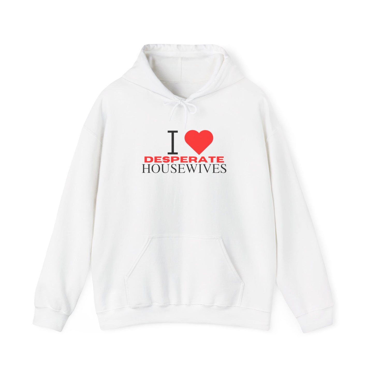 I Heart DH Unisex Heavy Blend™ Hooded Sweatshirt