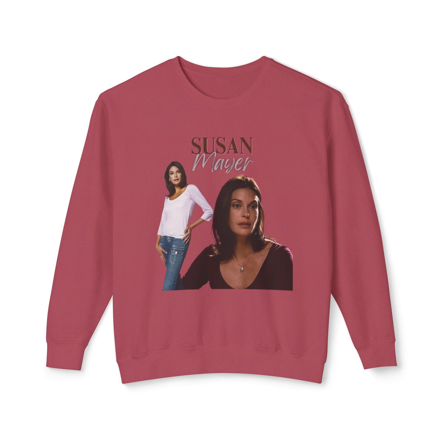 Susan Mayer Vintage Style Unisex Lightweight Crewneck Sweatshirt