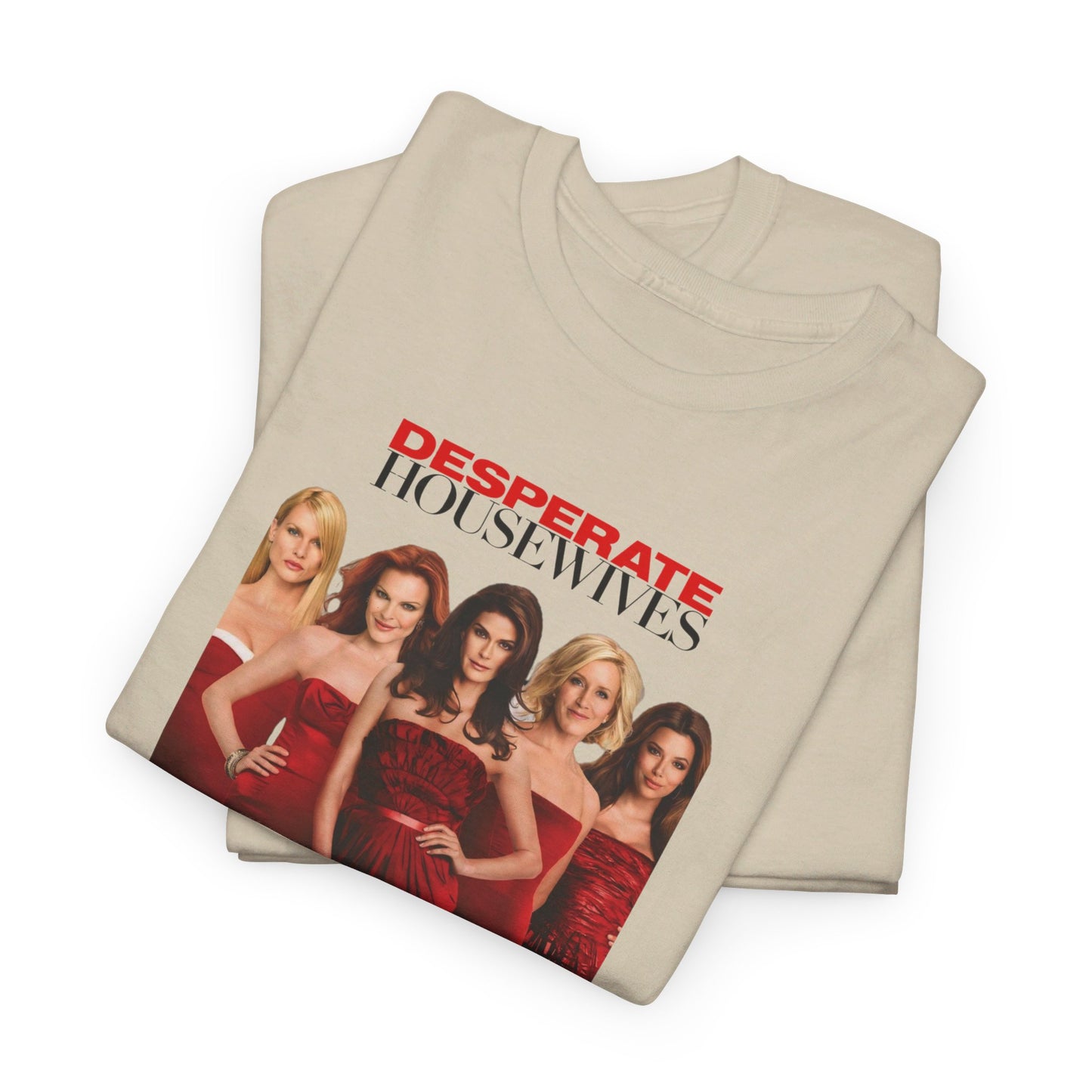 Desperate Housewives Red Photoshoot Unisex Heavy Cotton Tee