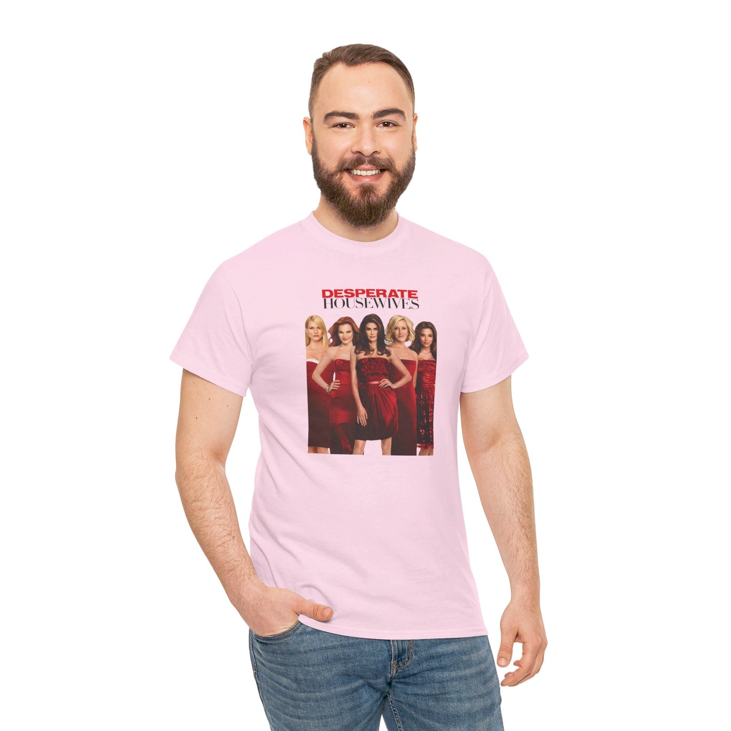 Desperate Housewives Red Photoshoot Unisex Heavy Cotton Tee