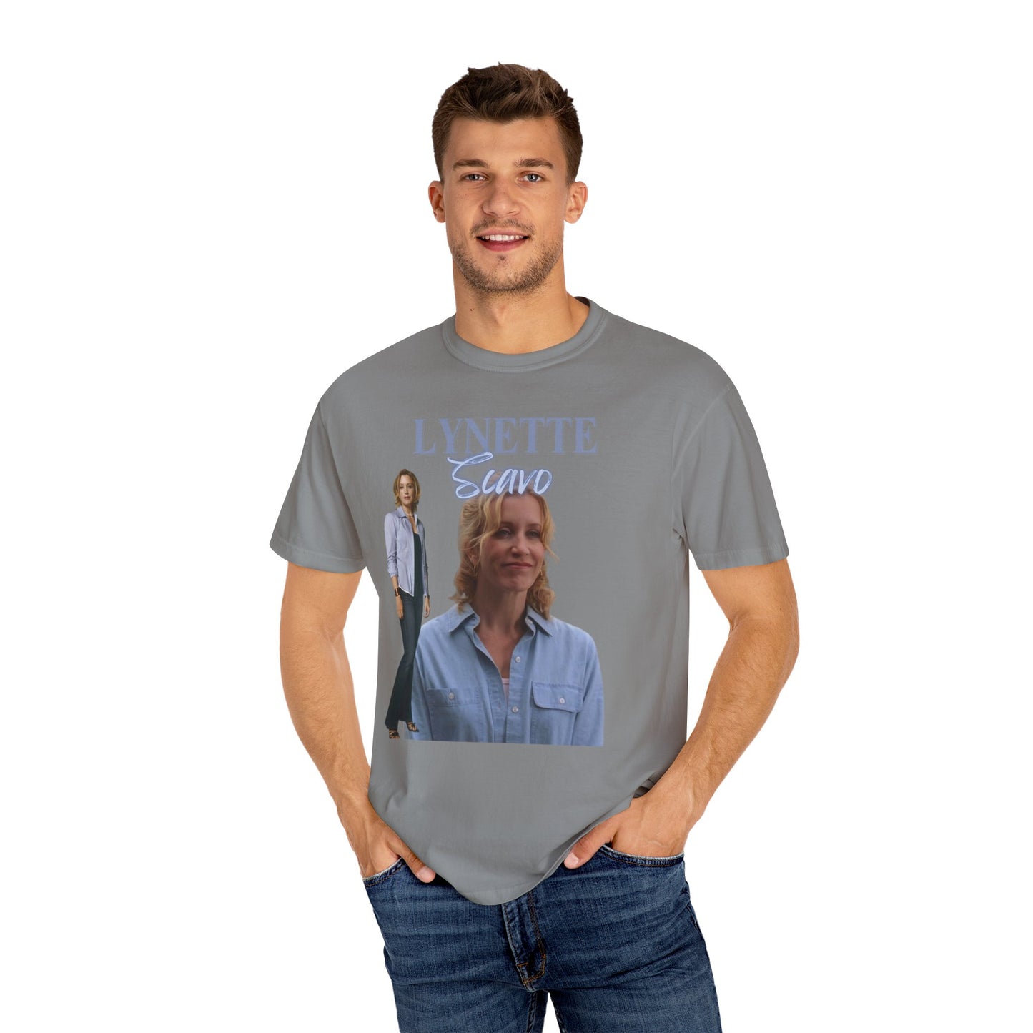 Lynette Scavo Vintage Style comfort colors tee