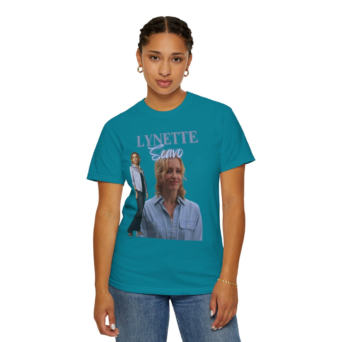 Lynette Scavo Vintage Style comfort colors tee