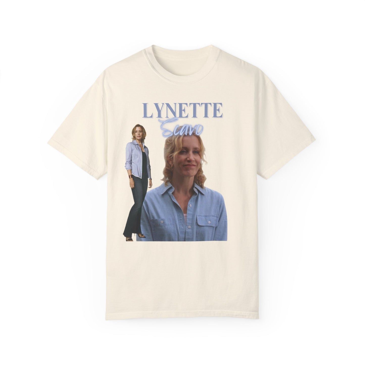 Lynette Scavo Vintage Style comfort colors tee