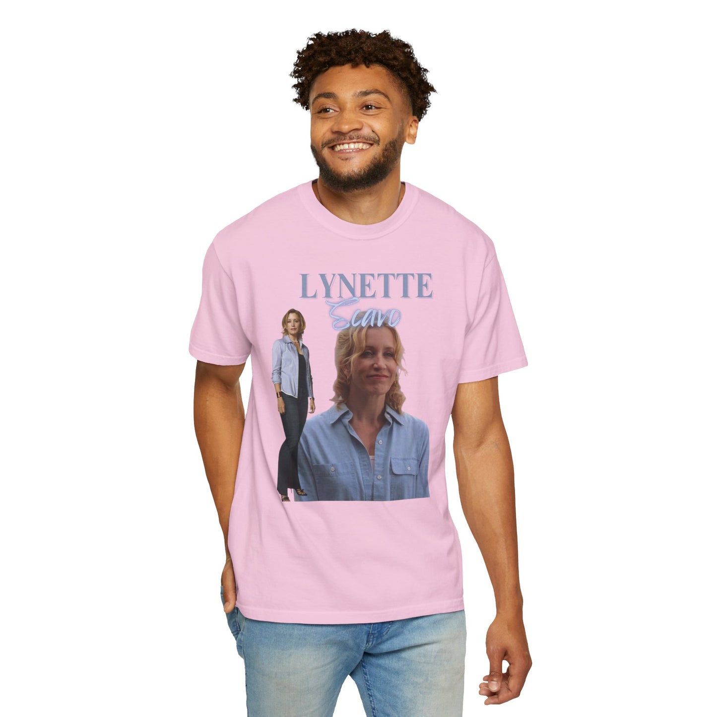 Lynette Scavo Vintage Style comfort colors tee