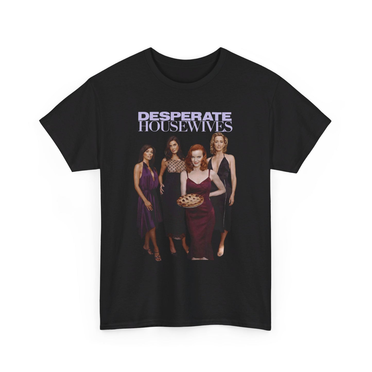 Desperate Housewives Apple Pie Unisex Heavy Cotton Tee