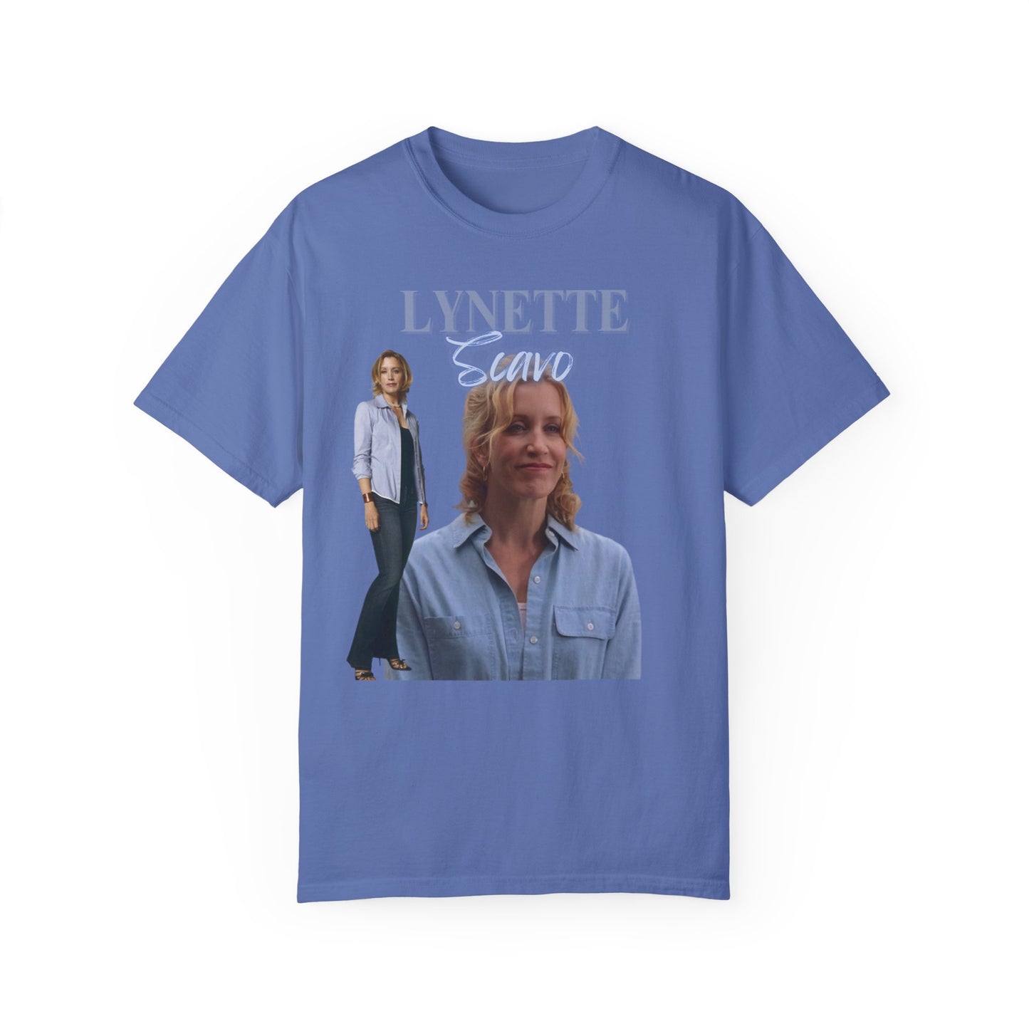 Lynette Scavo Vintage Style comfort colors tee