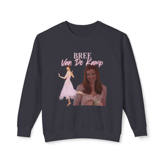 Bree Van De Kamp Vintage Style Unisex Lightweight Crewneck Sweatshirt