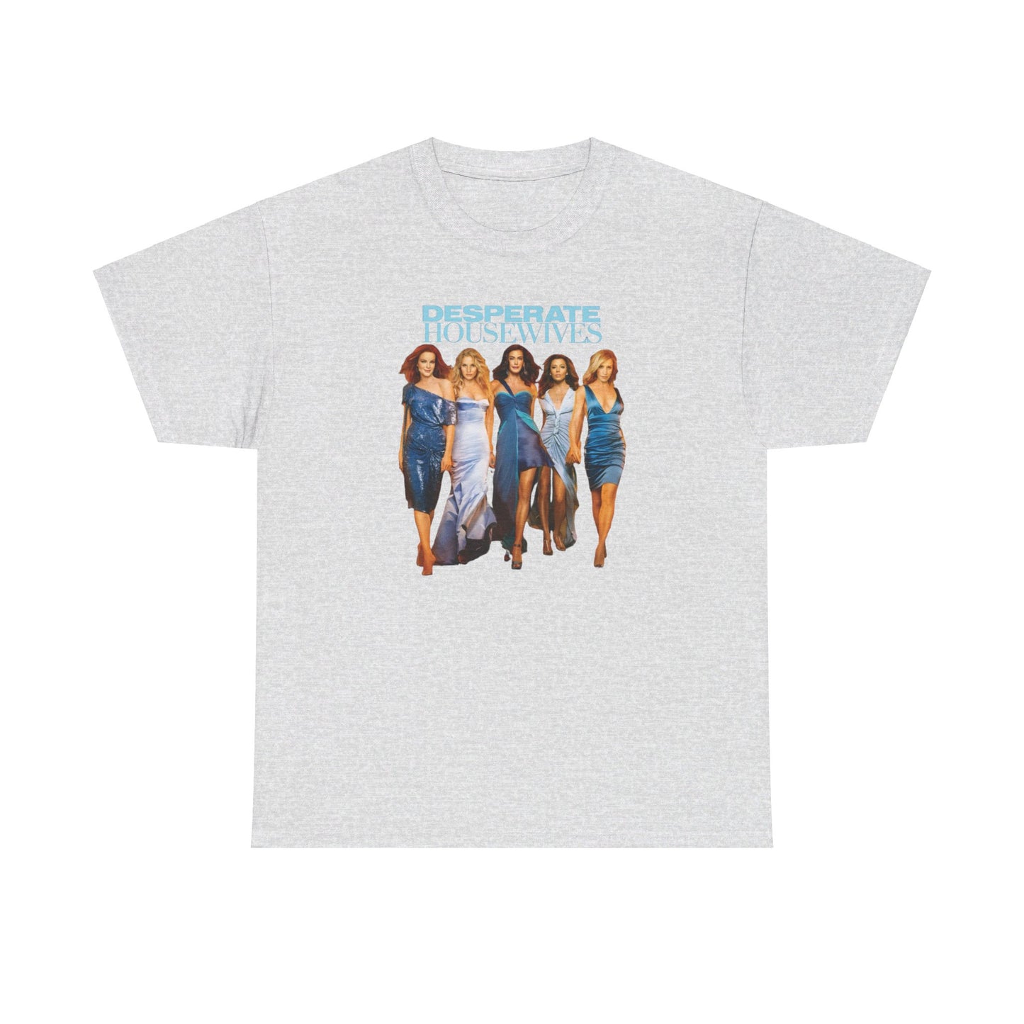 Desperate Housewives Blue Photoshoot Unisex Heavy Cotton Tee