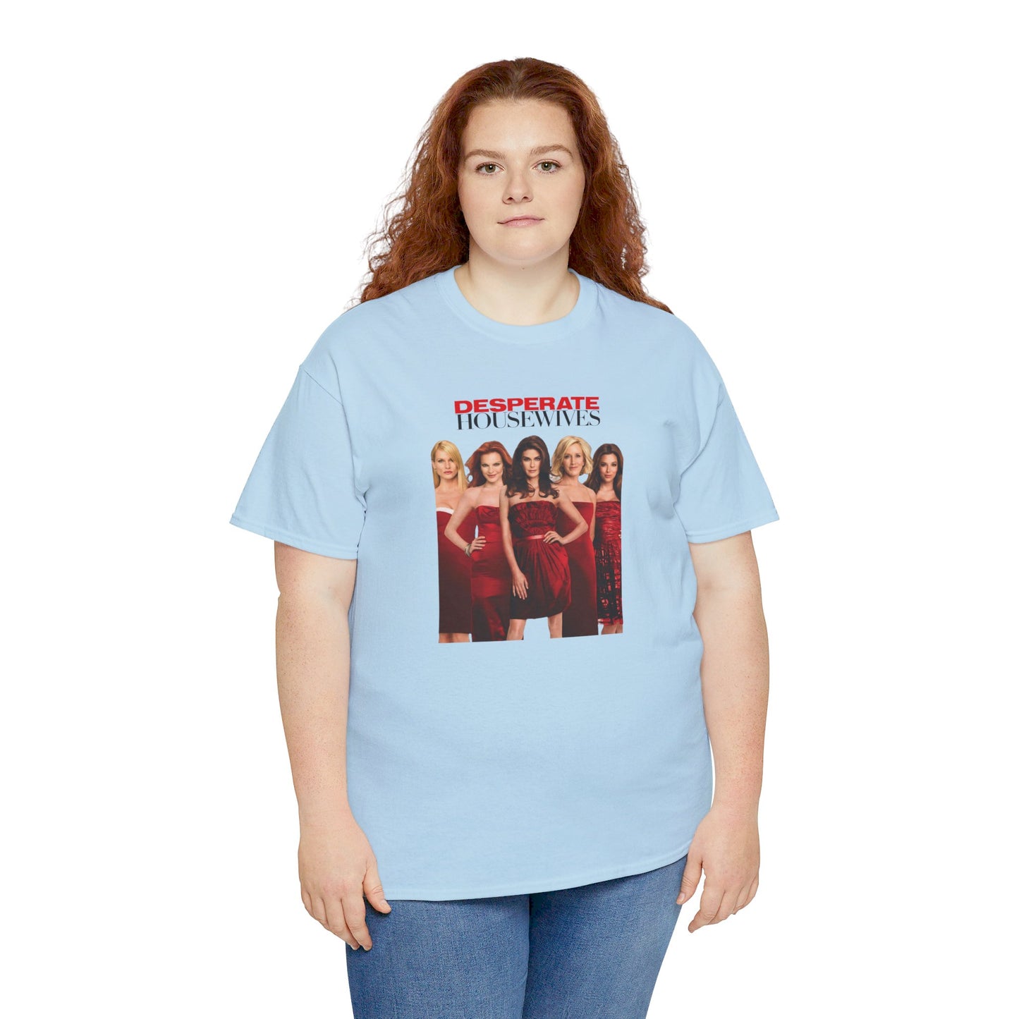 Desperate Housewives Red Photoshoot Unisex Heavy Cotton Tee