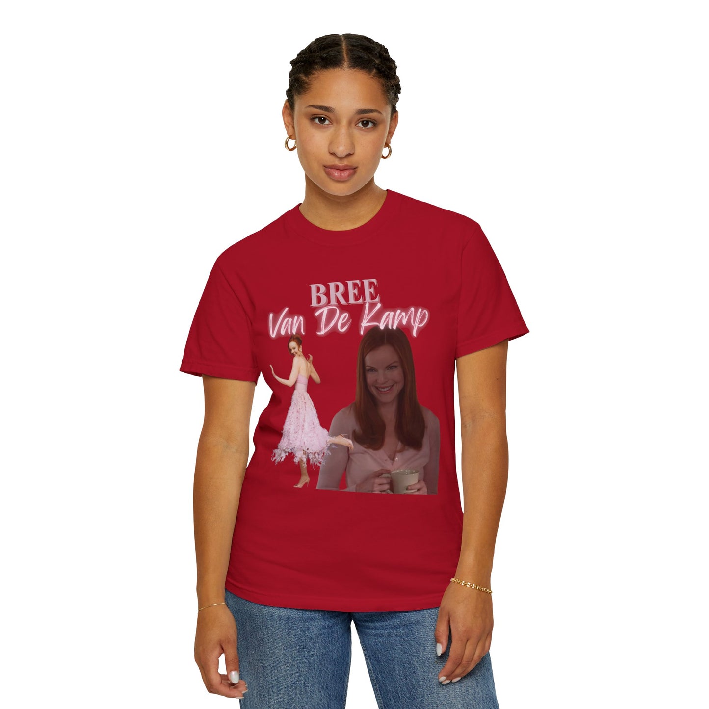 Bree Van De Kamp Vintage Style comfort colors tee