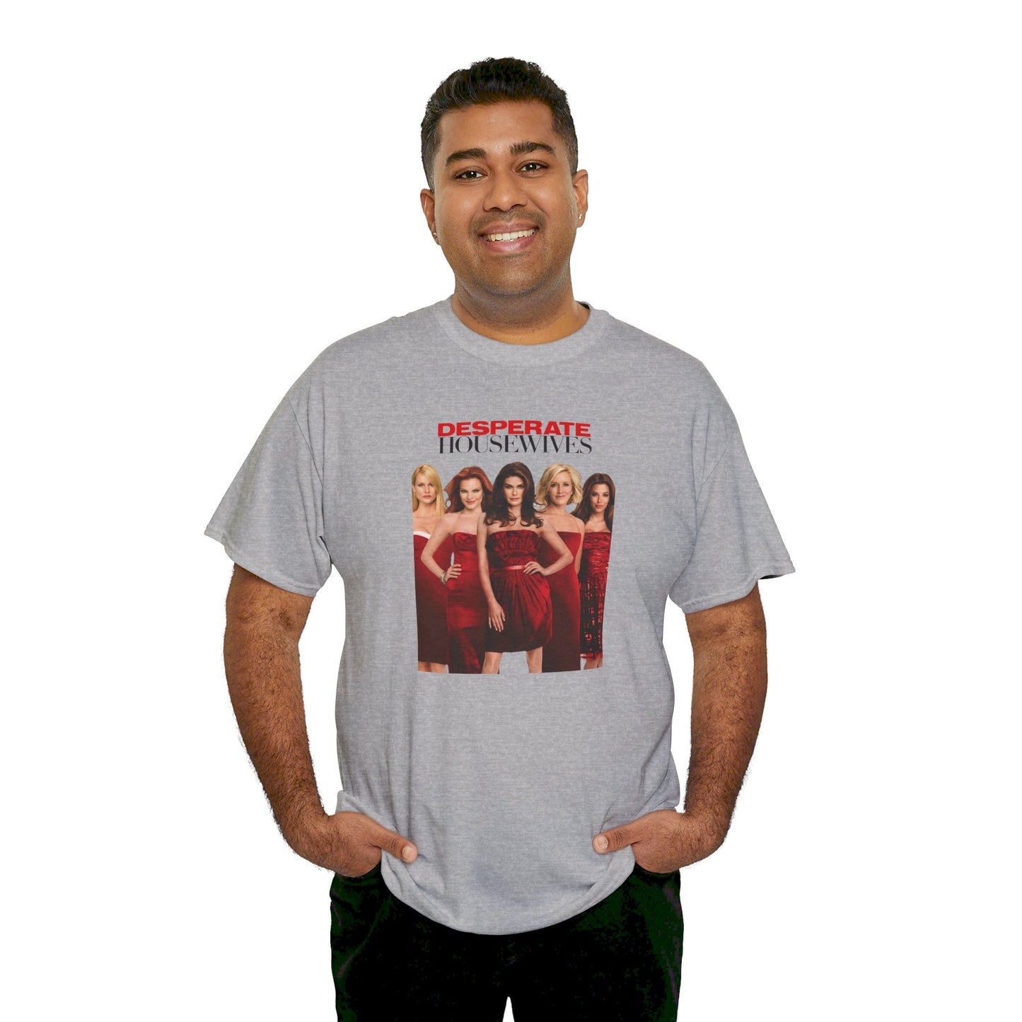 Desperate Housewives Red Photoshoot Unisex Heavy Cotton Tee