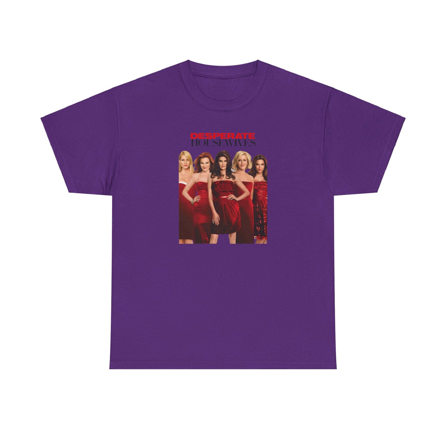 Desperate Housewives Red Photoshoot Unisex Heavy Cotton Tee