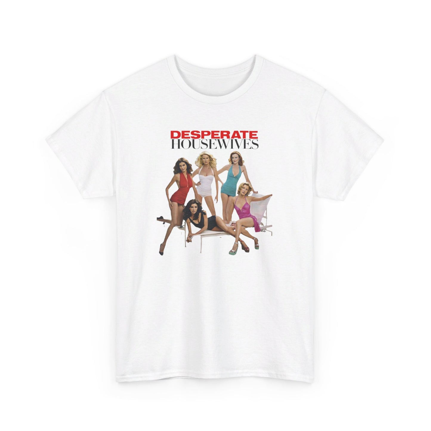 Desperate Housewives Vanity Fair Unisex Heavy Cotton Tee