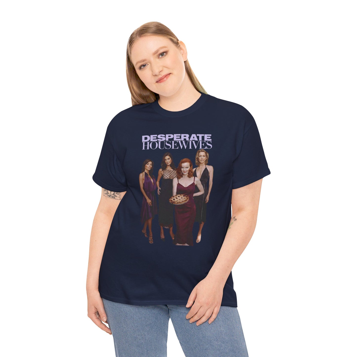 Desperate Housewives Apple Pie Unisex Heavy Cotton Tee