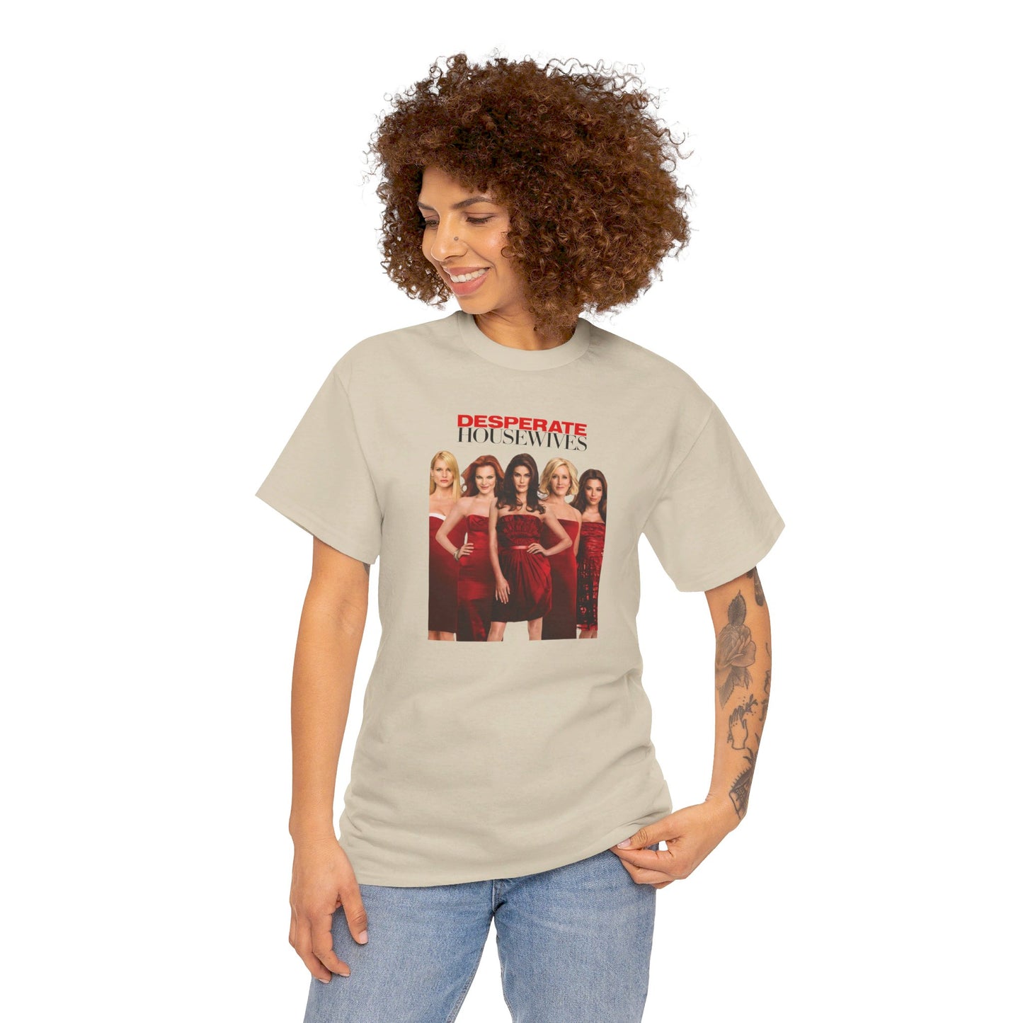 Desperate Housewives Red Photoshoot Unisex Heavy Cotton Tee