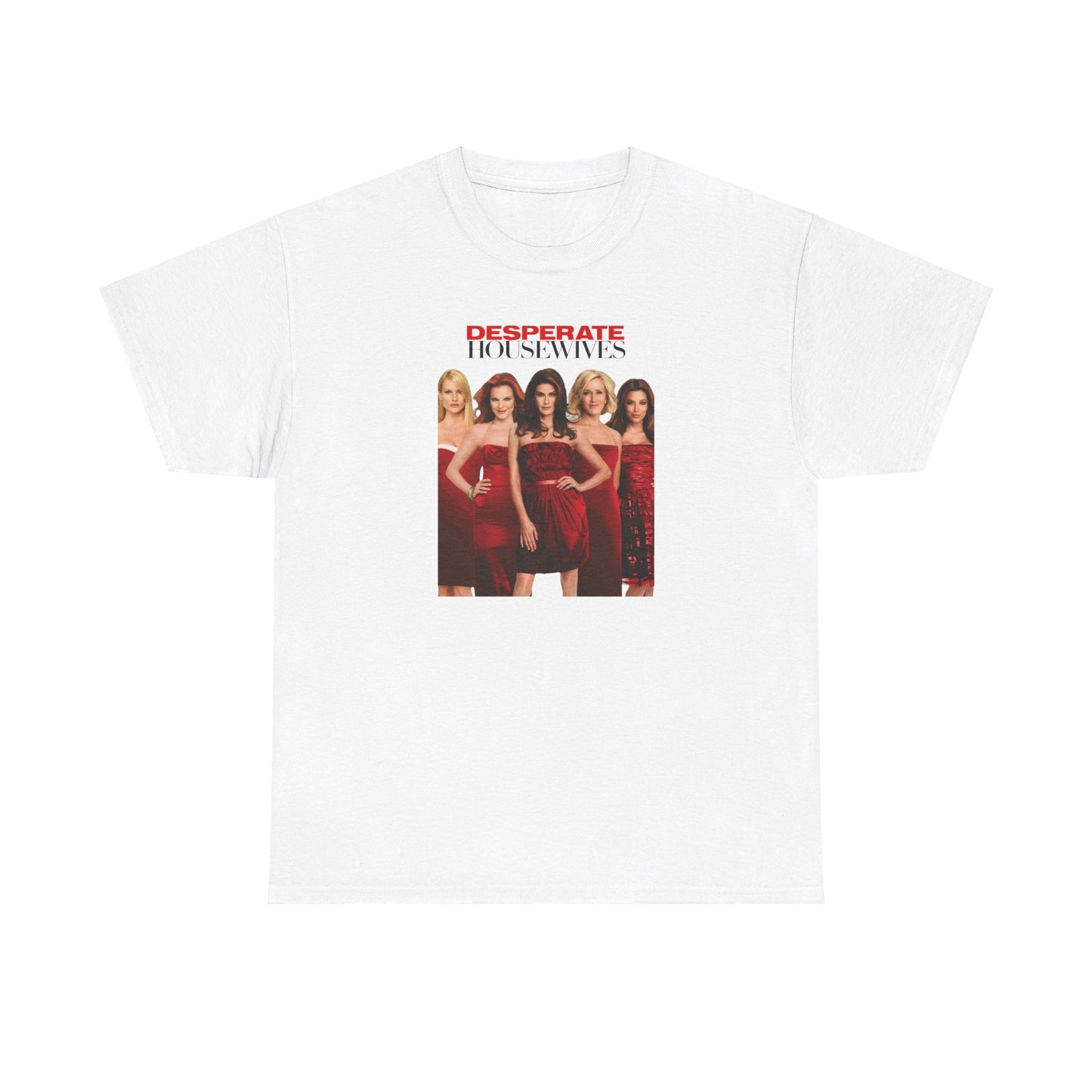 Desperate Housewives Red Photoshoot Unisex Heavy Cotton Tee