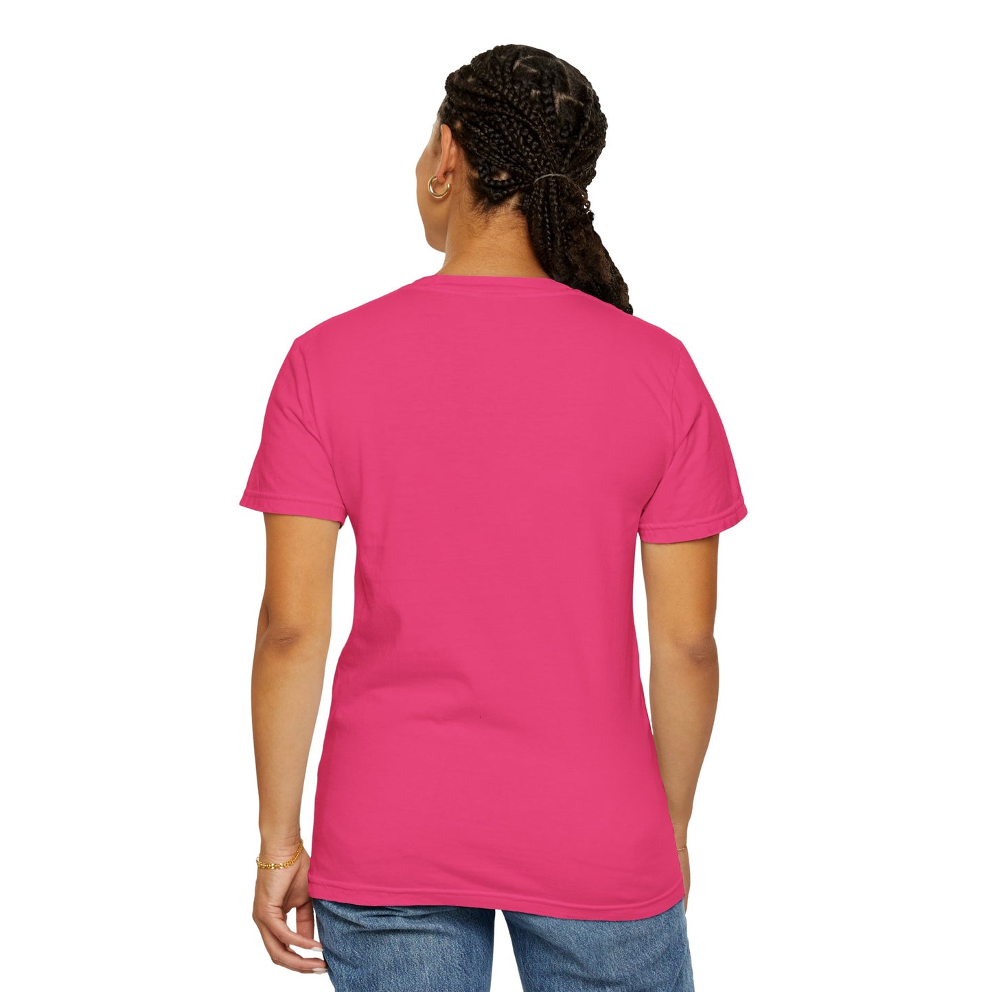 S1 Pink Promo Photoshoot Unisex Garment-Dyed T-shirt