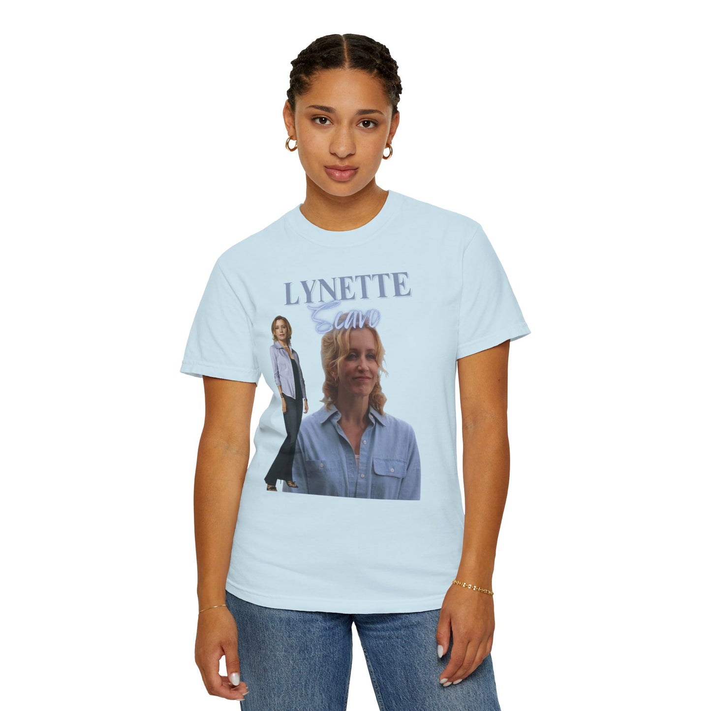 Lynette Scavo Vintage Style comfort colors tee