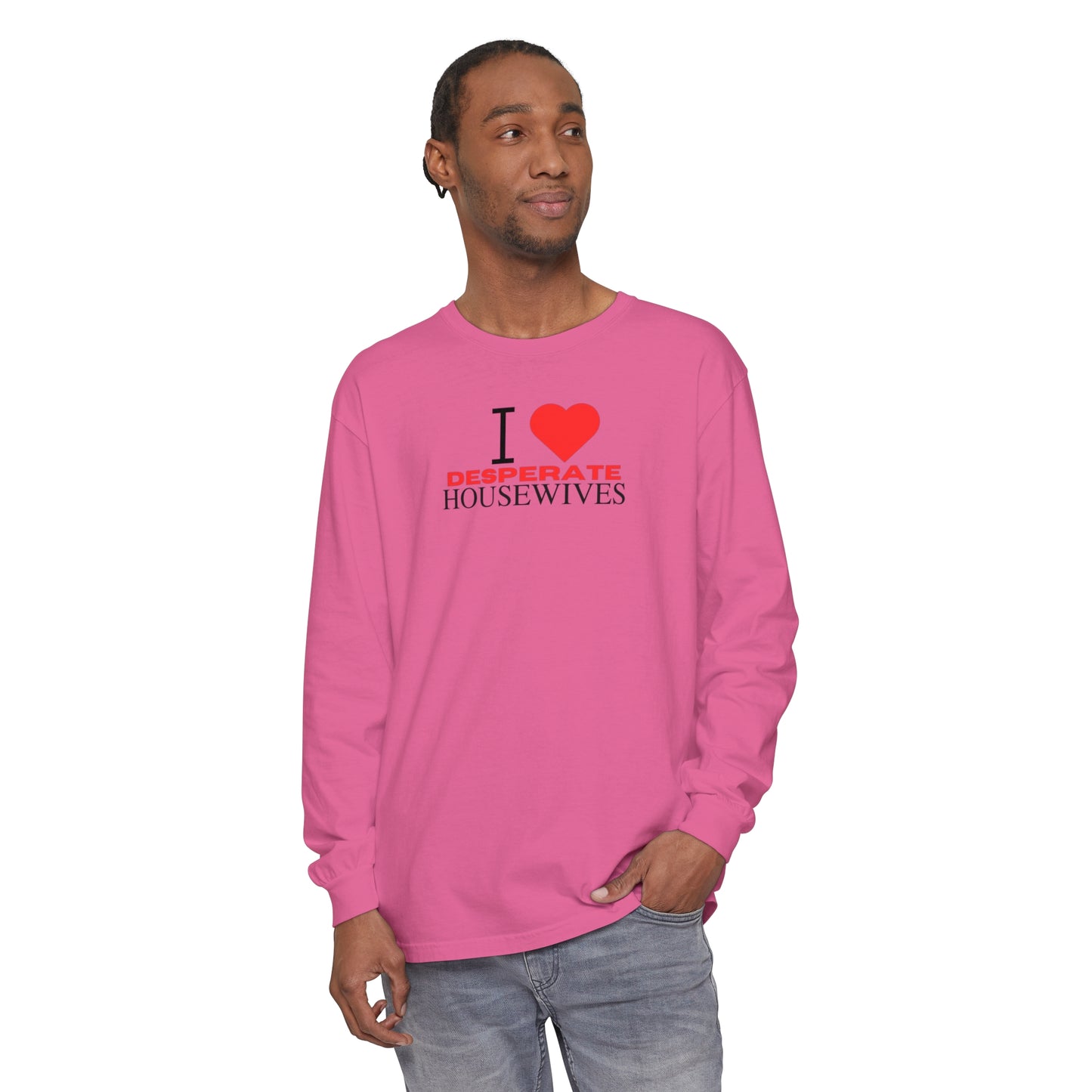 Red Heart Unisex Long Sleeve T-Shirt