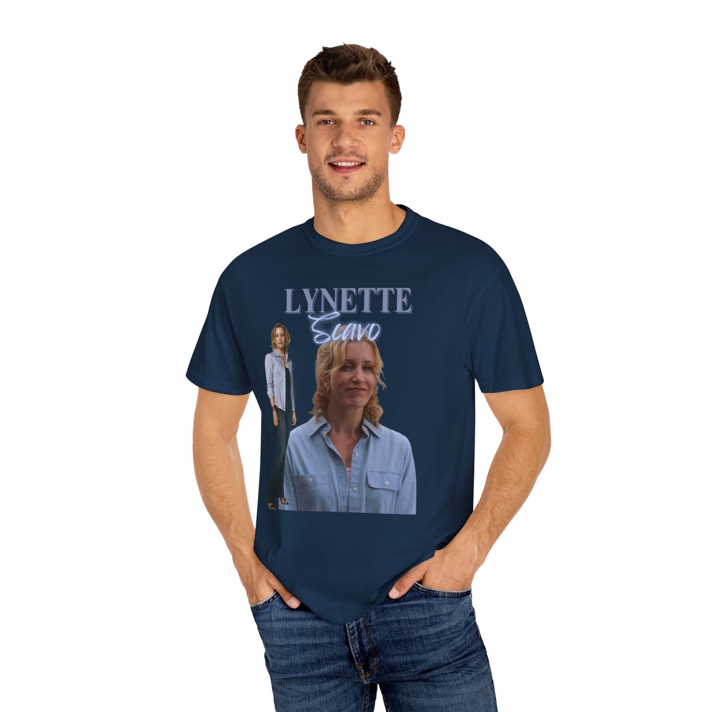 Lynette Scavo Vintage Style comfort colors tee