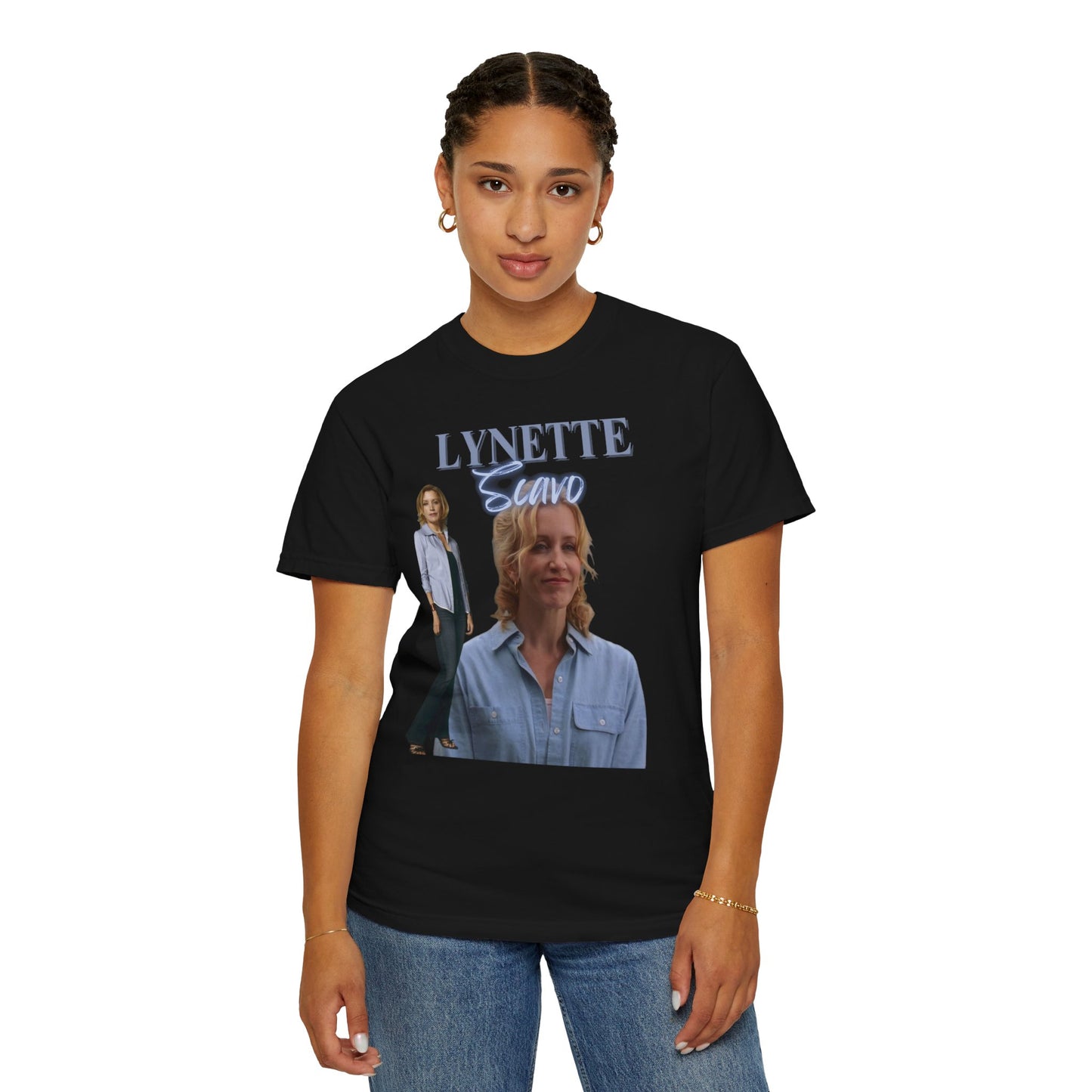 Lynette Scavo Vintage Style comfort colors tee