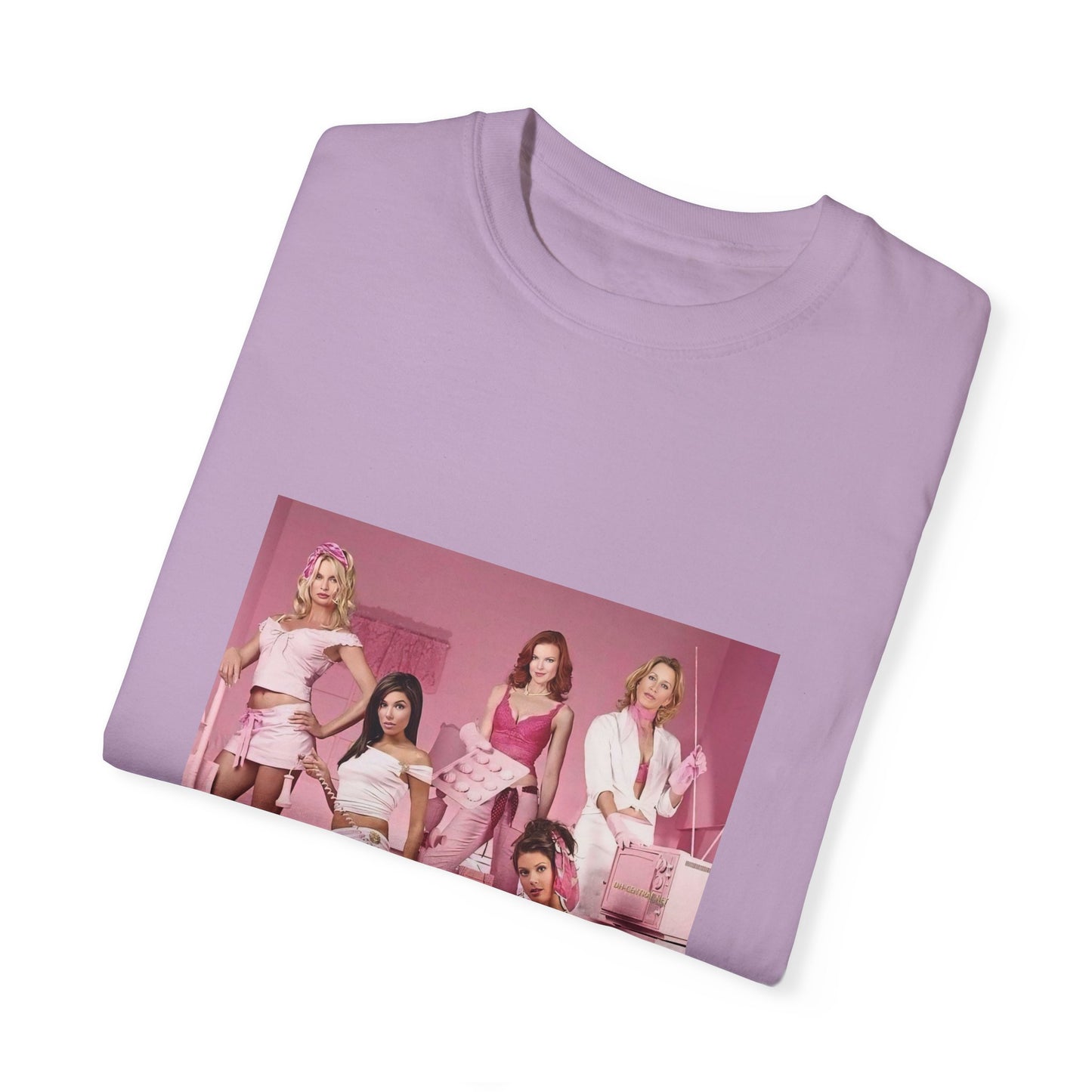 S1 Pink Promo Photoshoot Unisex Garment-Dyed T-shirt