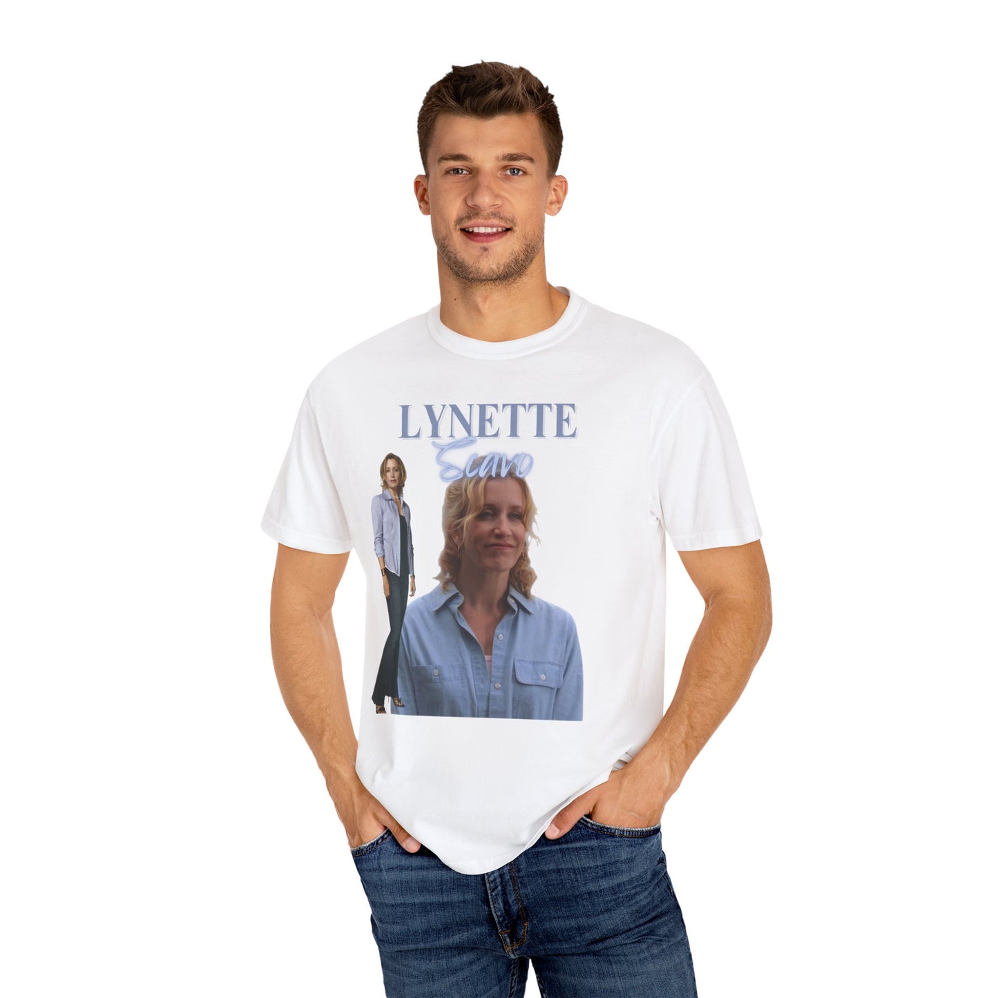 Lynette Scavo Vintage Style comfort colors tee