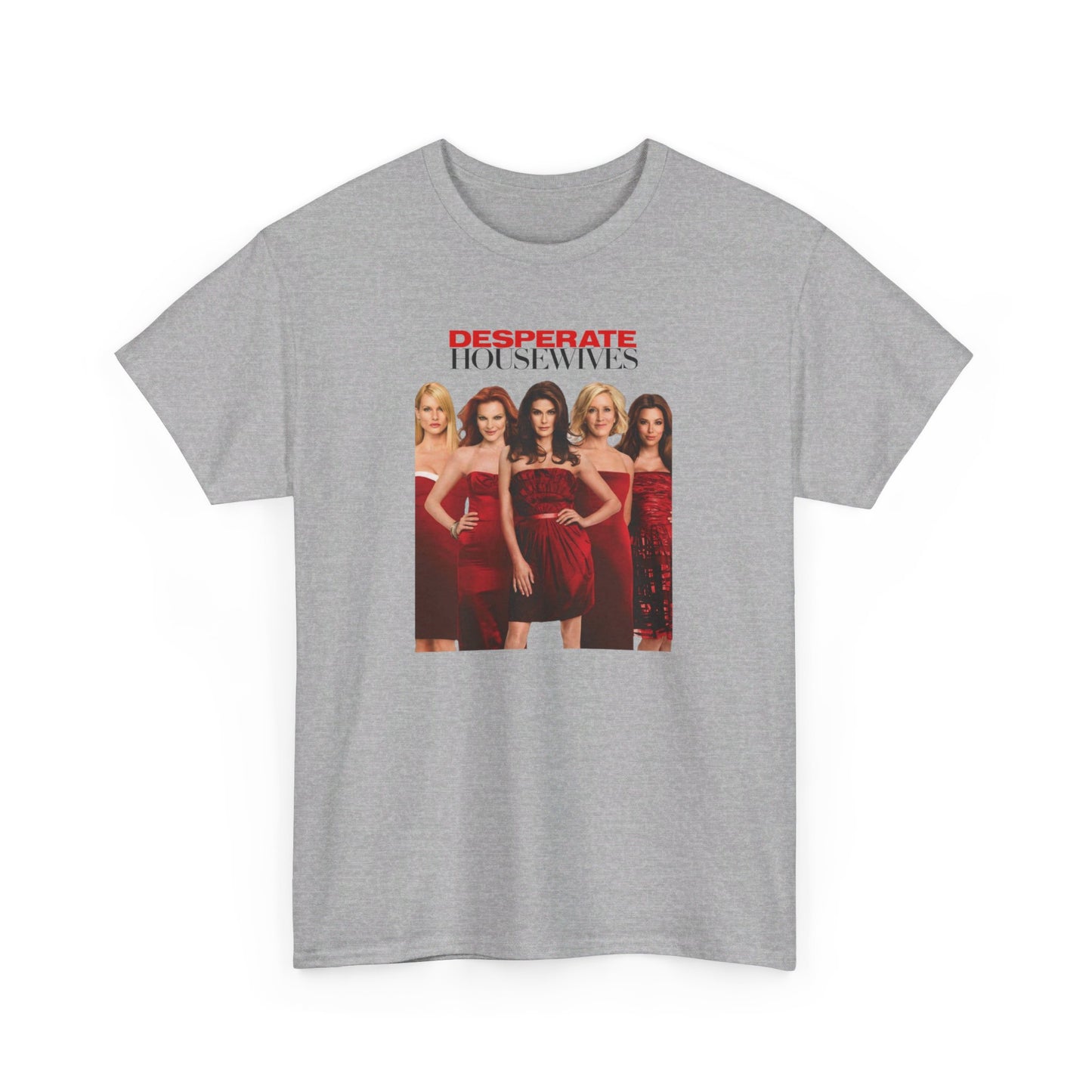 Desperate Housewives Red Photoshoot Unisex Heavy Cotton Tee