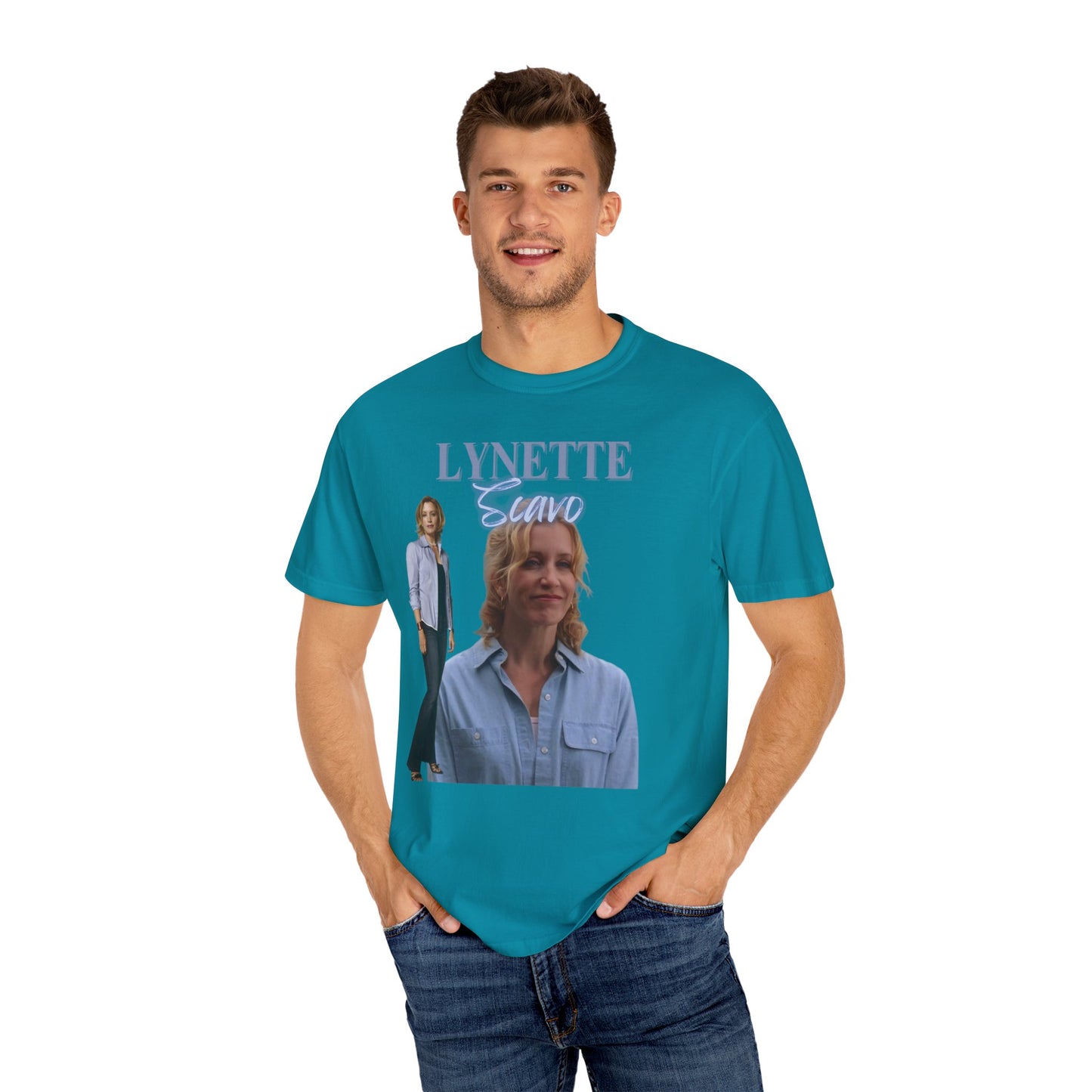 Lynette Scavo Vintage Style comfort colors tee