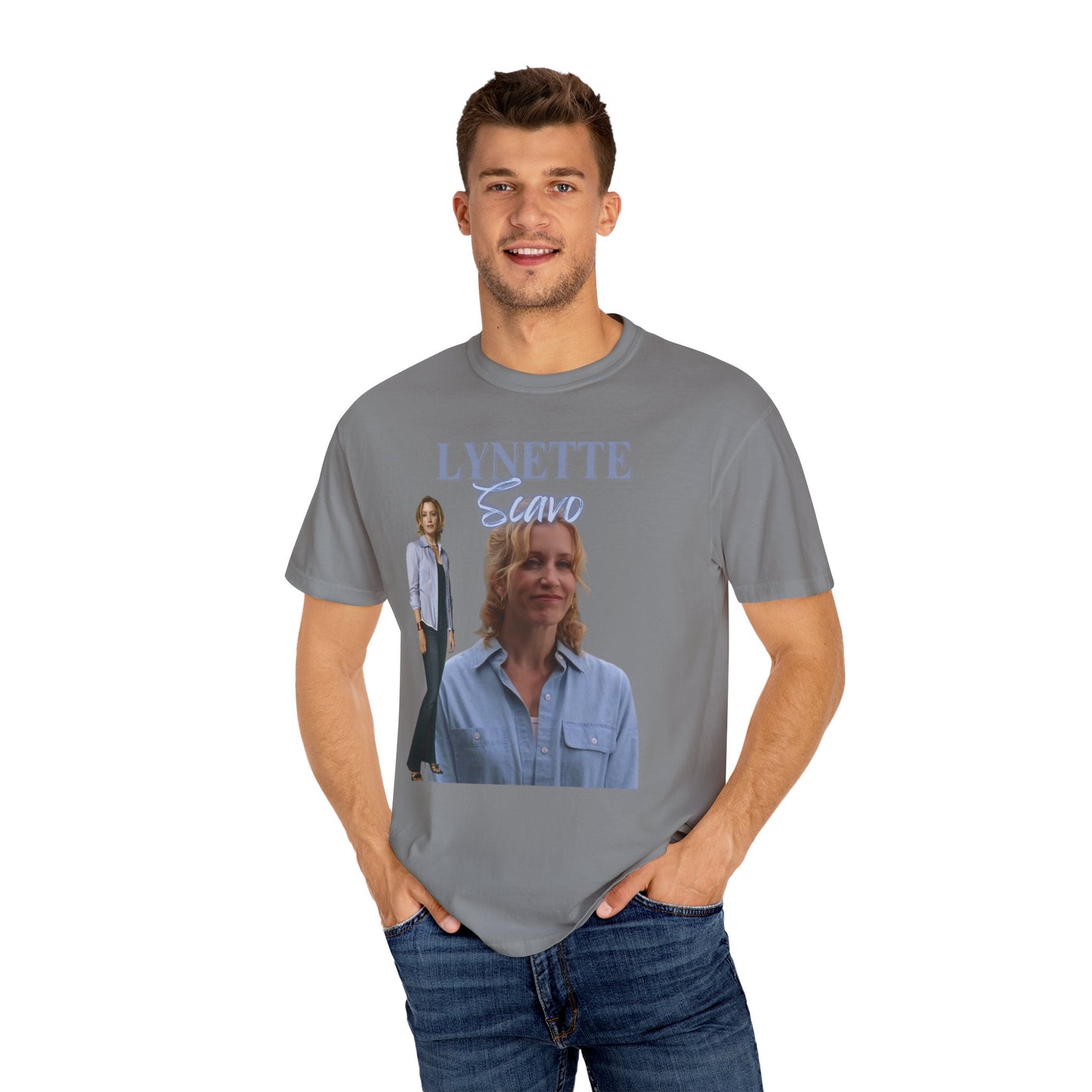 Lynette Scavo Vintage Style comfort colors tee