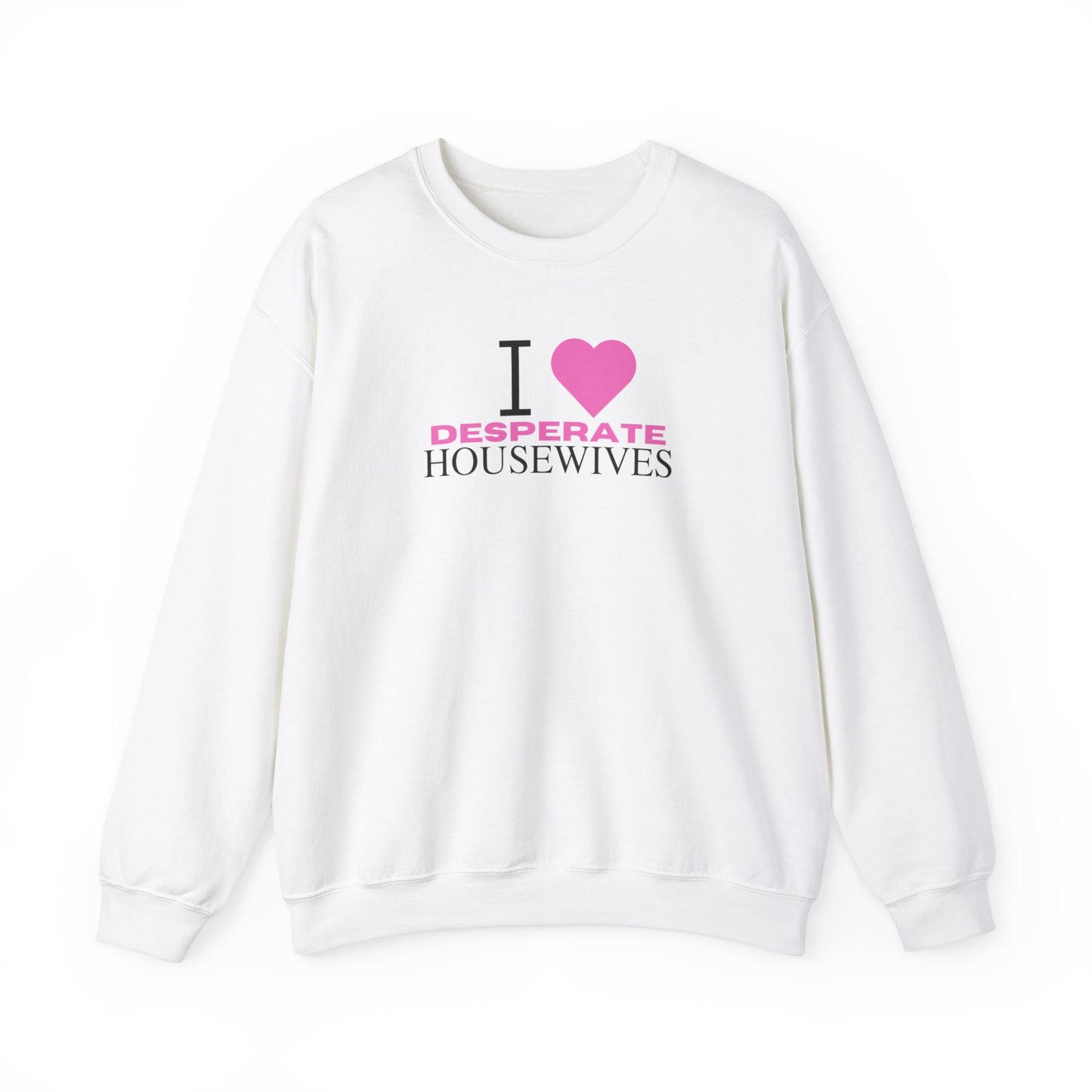 I Heart DH Unisex Heavy Blend™ Crewneck Sweatshirt