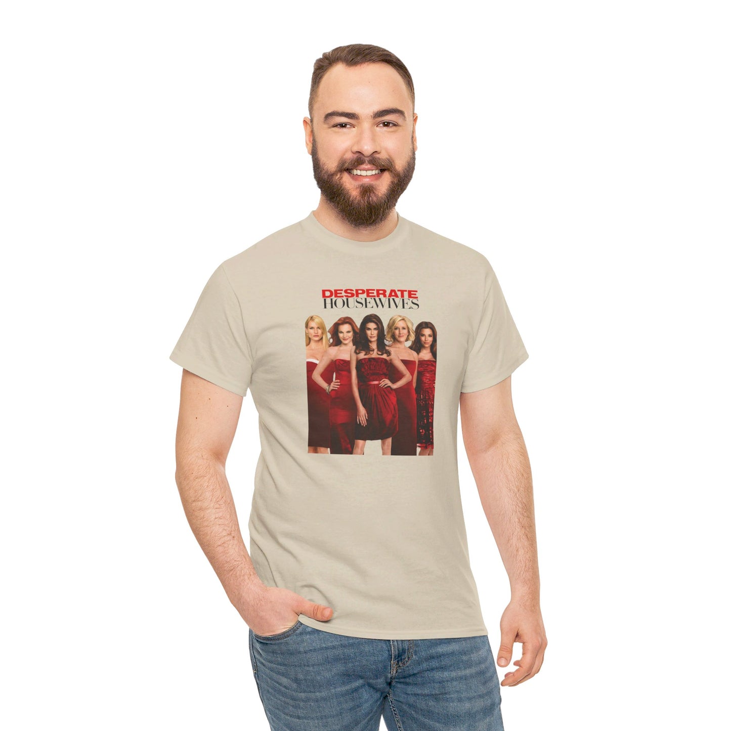 Desperate Housewives Red Photoshoot Unisex Heavy Cotton Tee