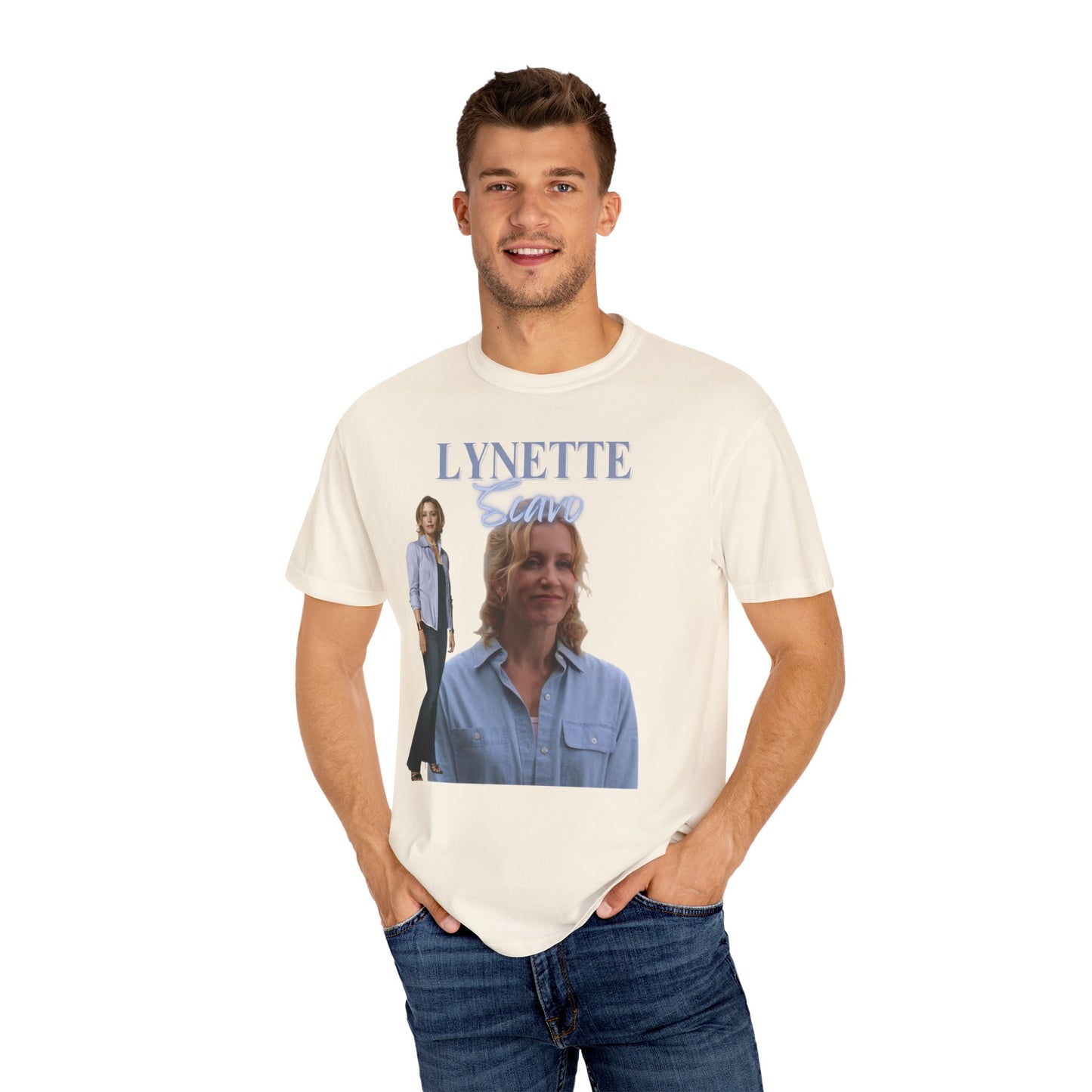 Lynette Scavo Vintage Style comfort colors tee