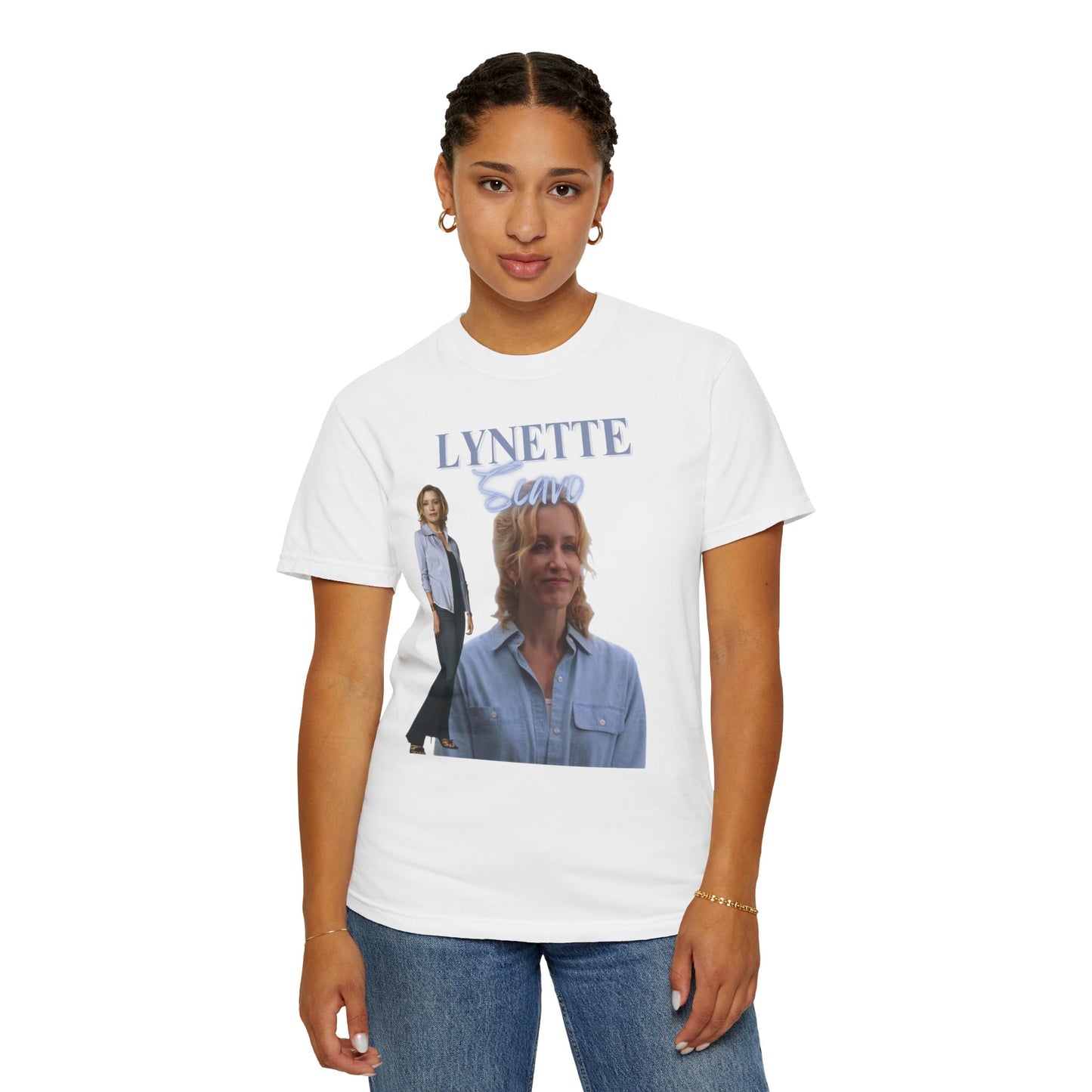 Lynette Scavo Vintage Style comfort colors tee
