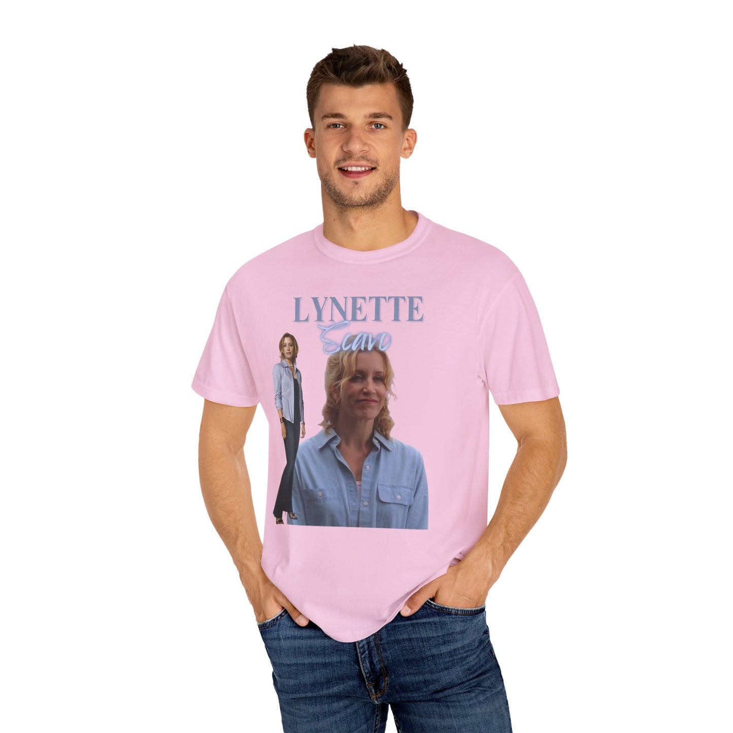Lynette Scavo Vintage Style comfort colors tee