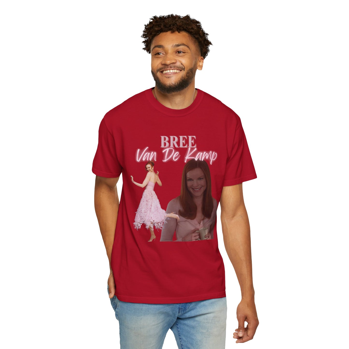 Bree Van De Kamp Vintage Style comfort colors tee