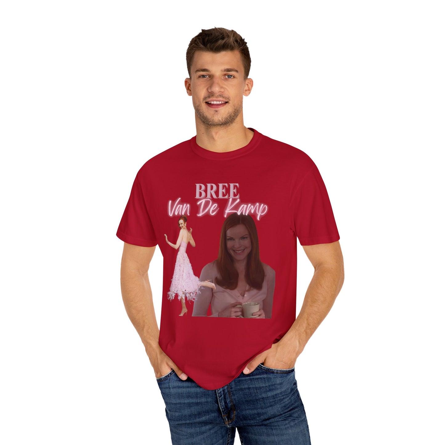 Bree Van De Kamp Vintage Style comfort colors tee