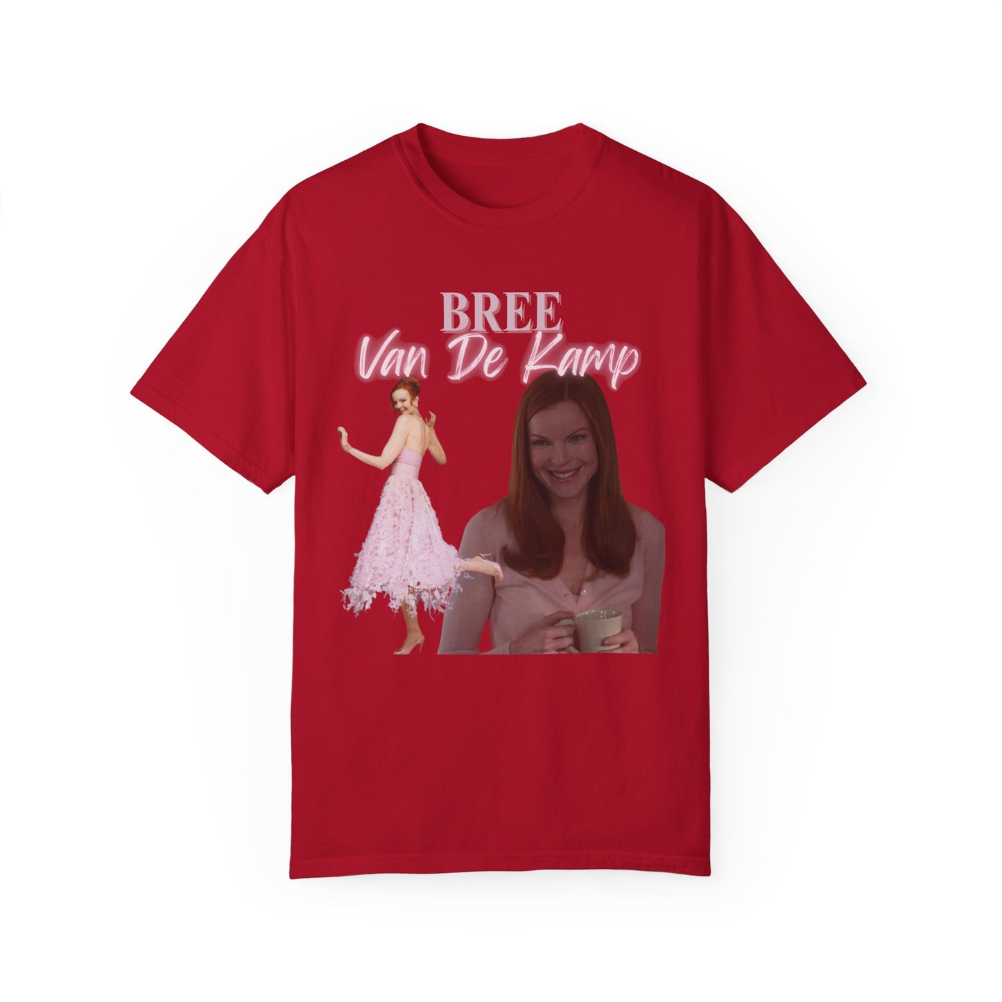 Bree Van De Kamp Vintage Style comfort colors tee