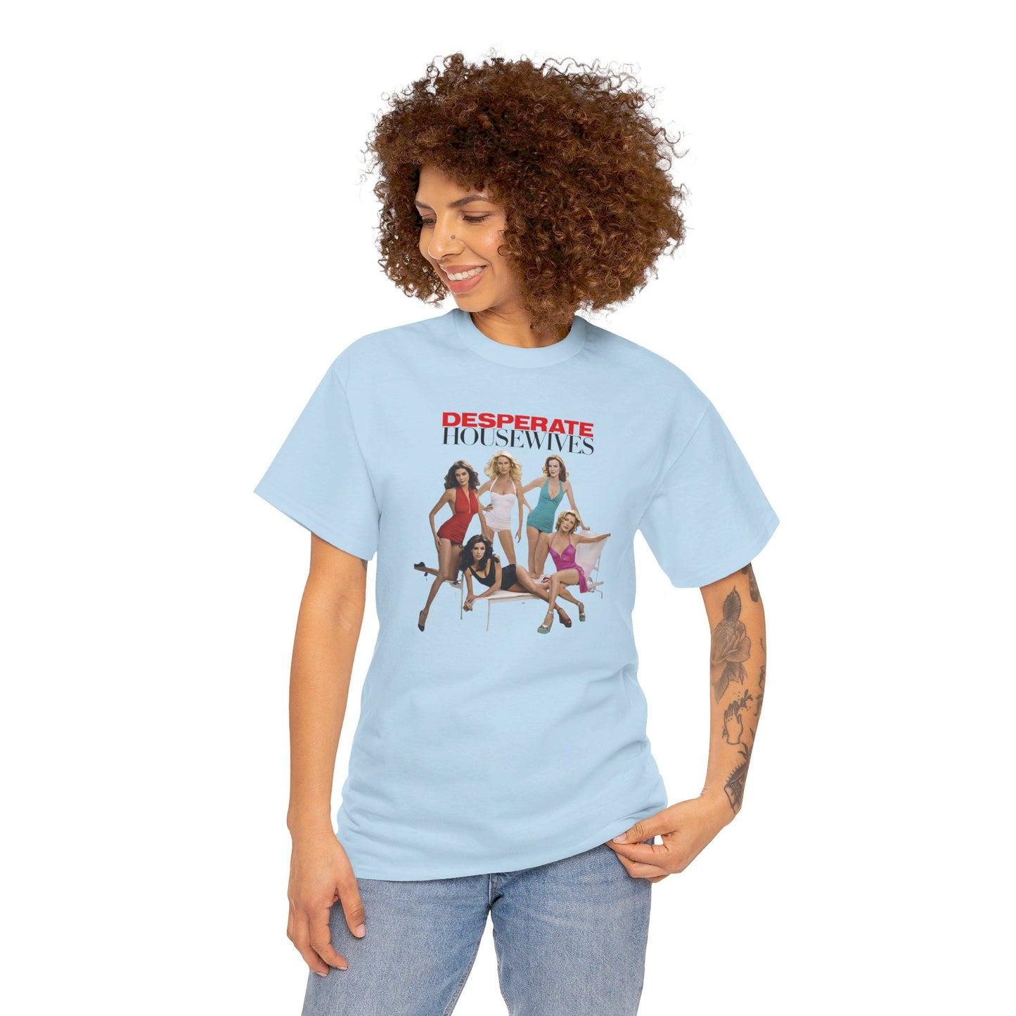 Desperate Housewives Vanity Fair Unisex Heavy Cotton Tee