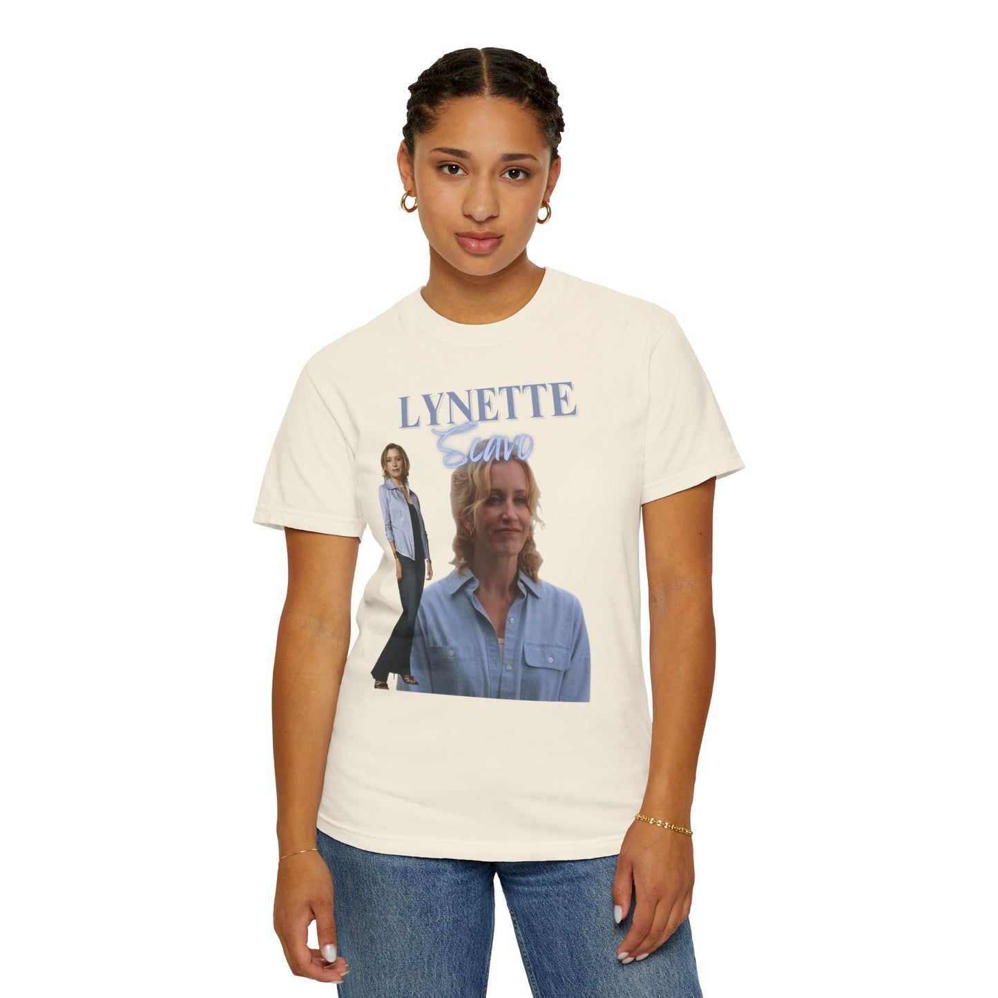 Lynette Scavo Vintage Style comfort colors tee