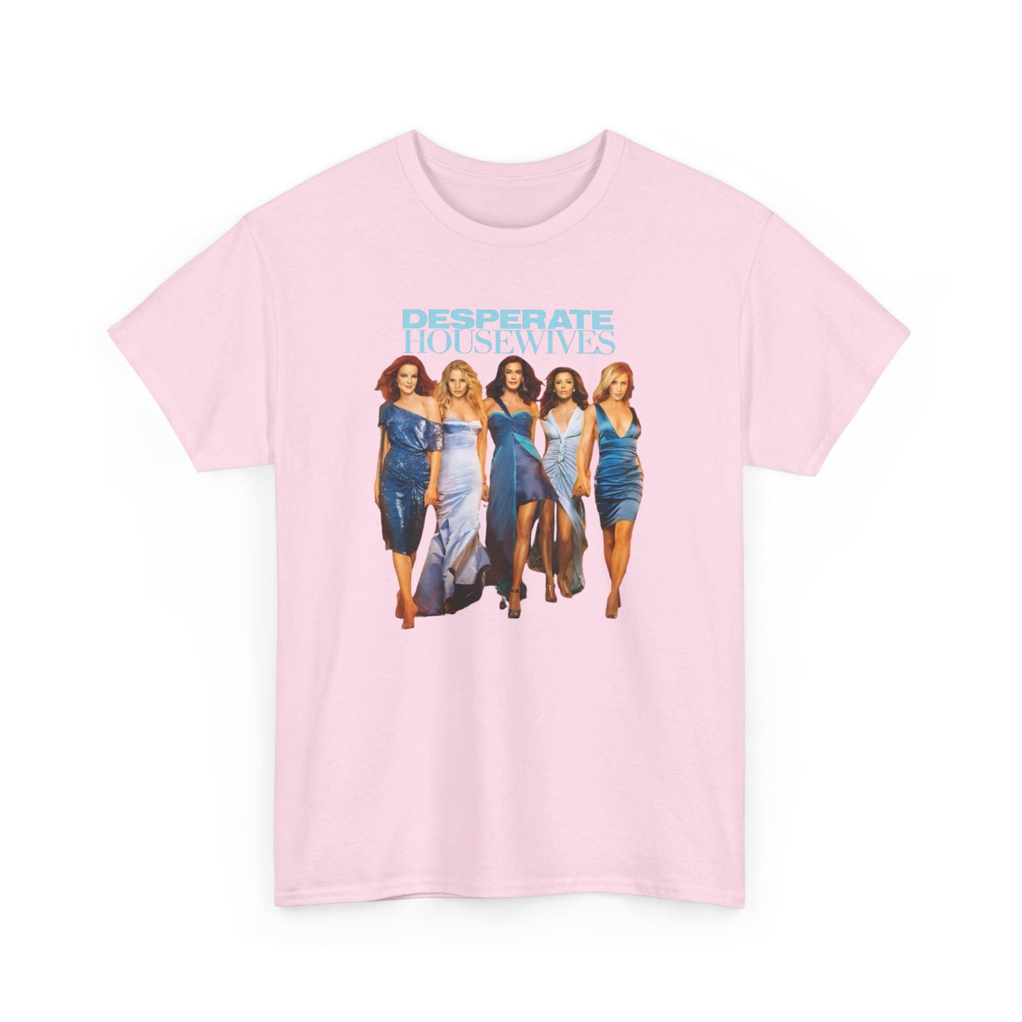 Desperate Housewives Blue Photoshoot Unisex Heavy Cotton Tee