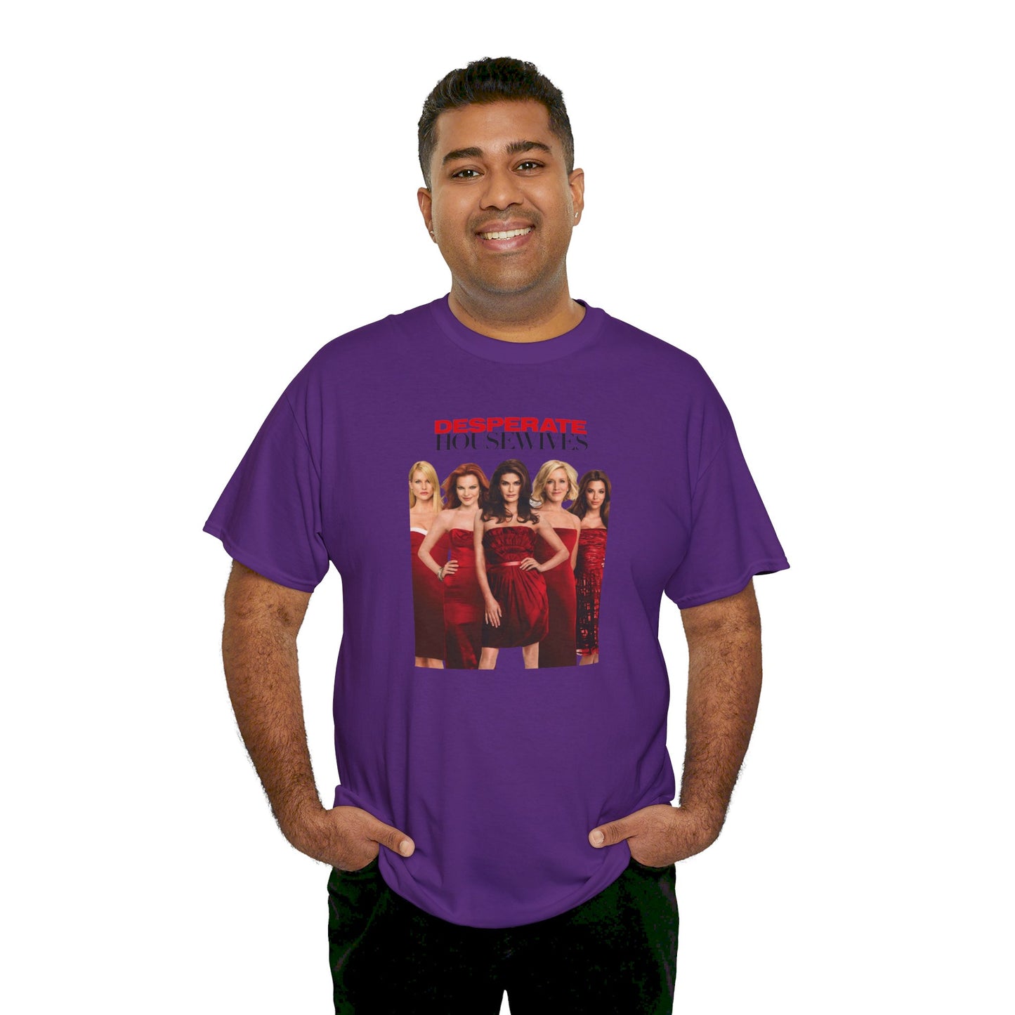 Desperate Housewives Red Photoshoot Unisex Heavy Cotton Tee