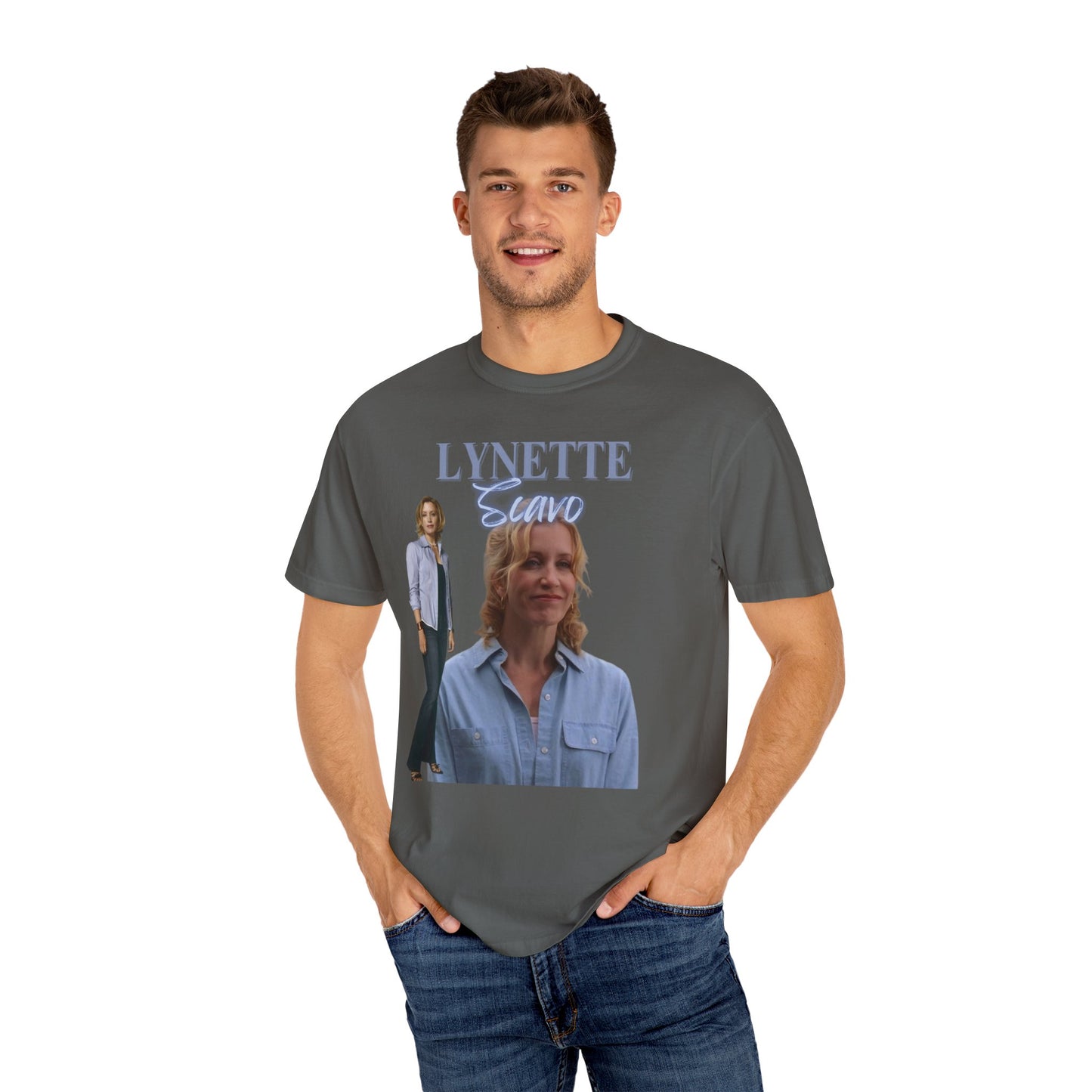 Lynette Scavo Vintage Style comfort colors tee