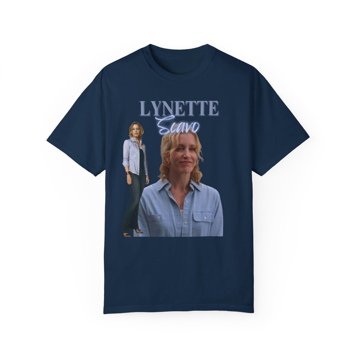 Lynette Scavo Vintage Style comfort colors tee