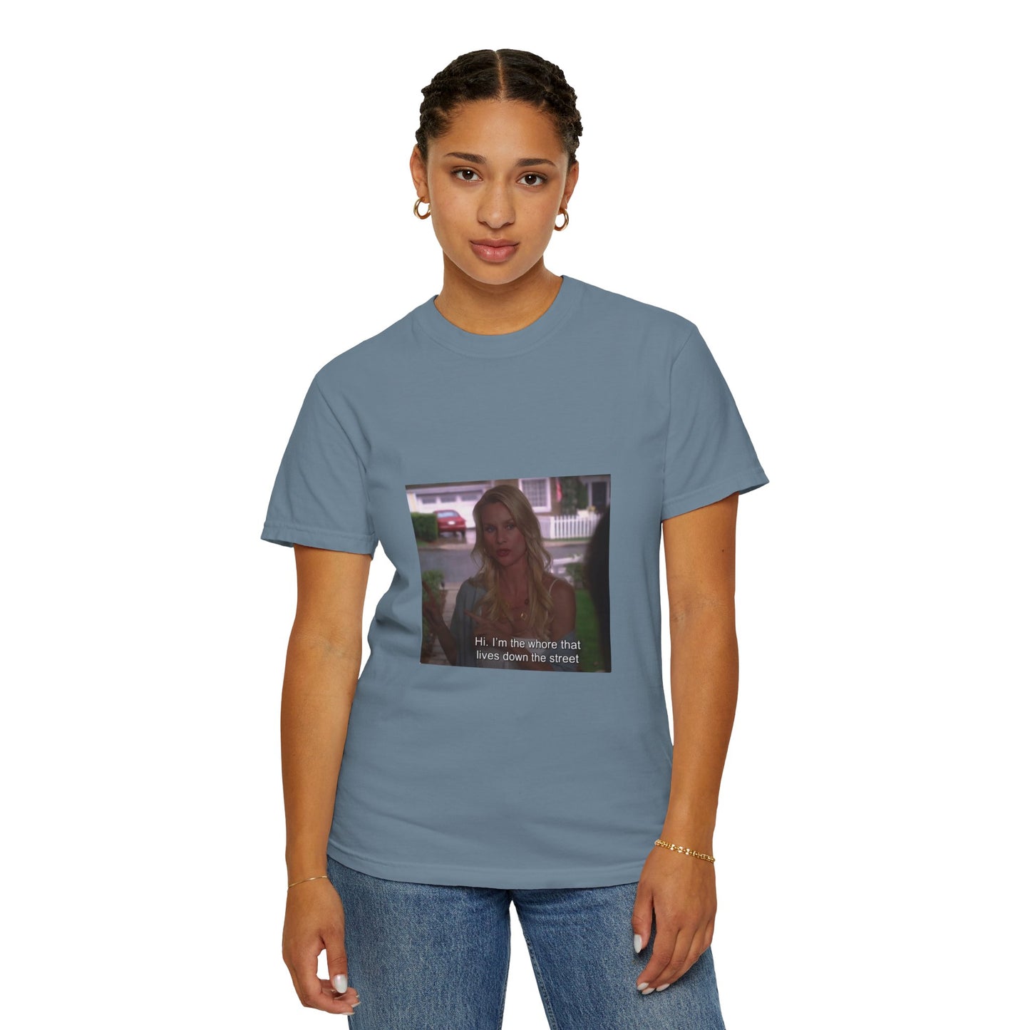 Edie Britt quote Unisex Garment-Dyed T-shirt